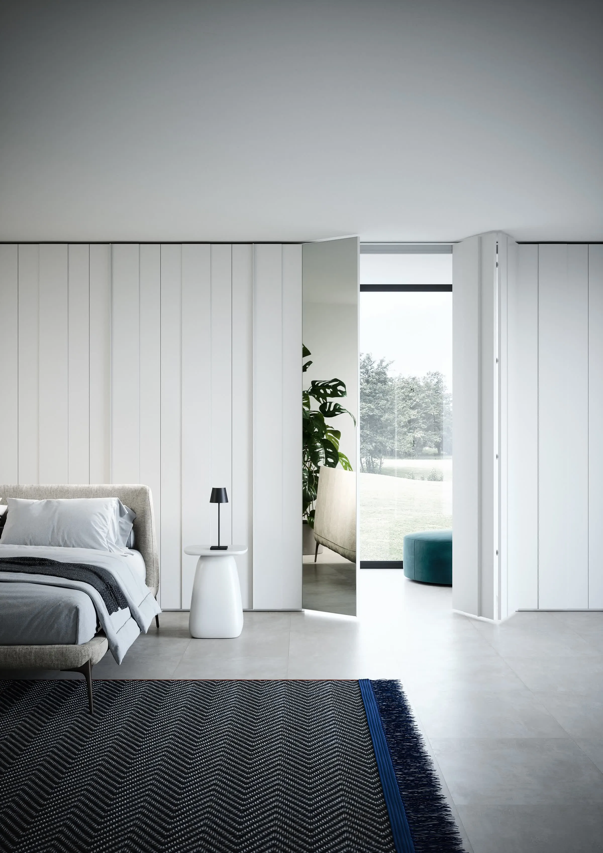 Novamobili Hinged Door Crystal