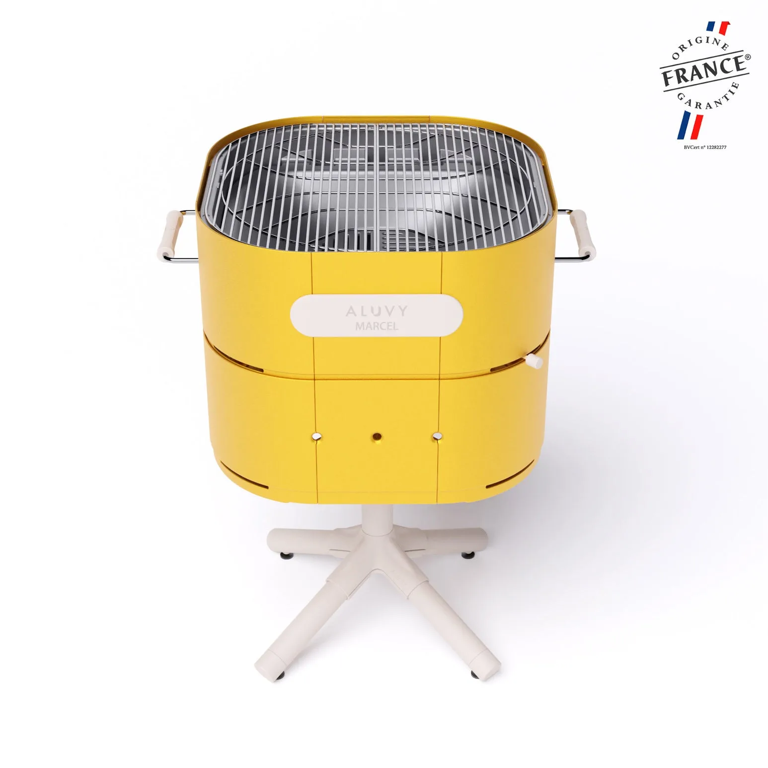 Aluvy Orginale MARCEL | Kömürlü Barbekü