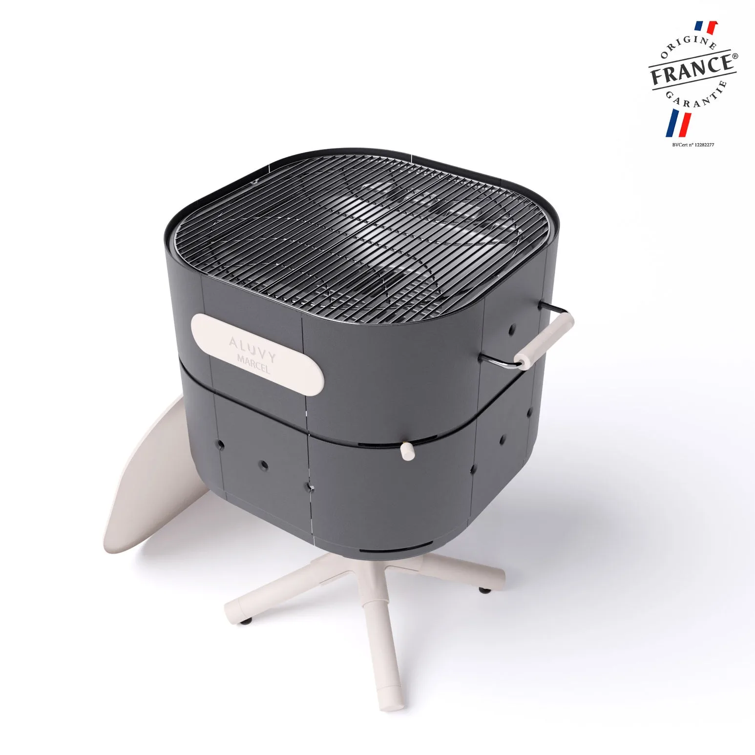 Aluvy Orginale MARCEL | Kömürlü Barbekü Anthracite