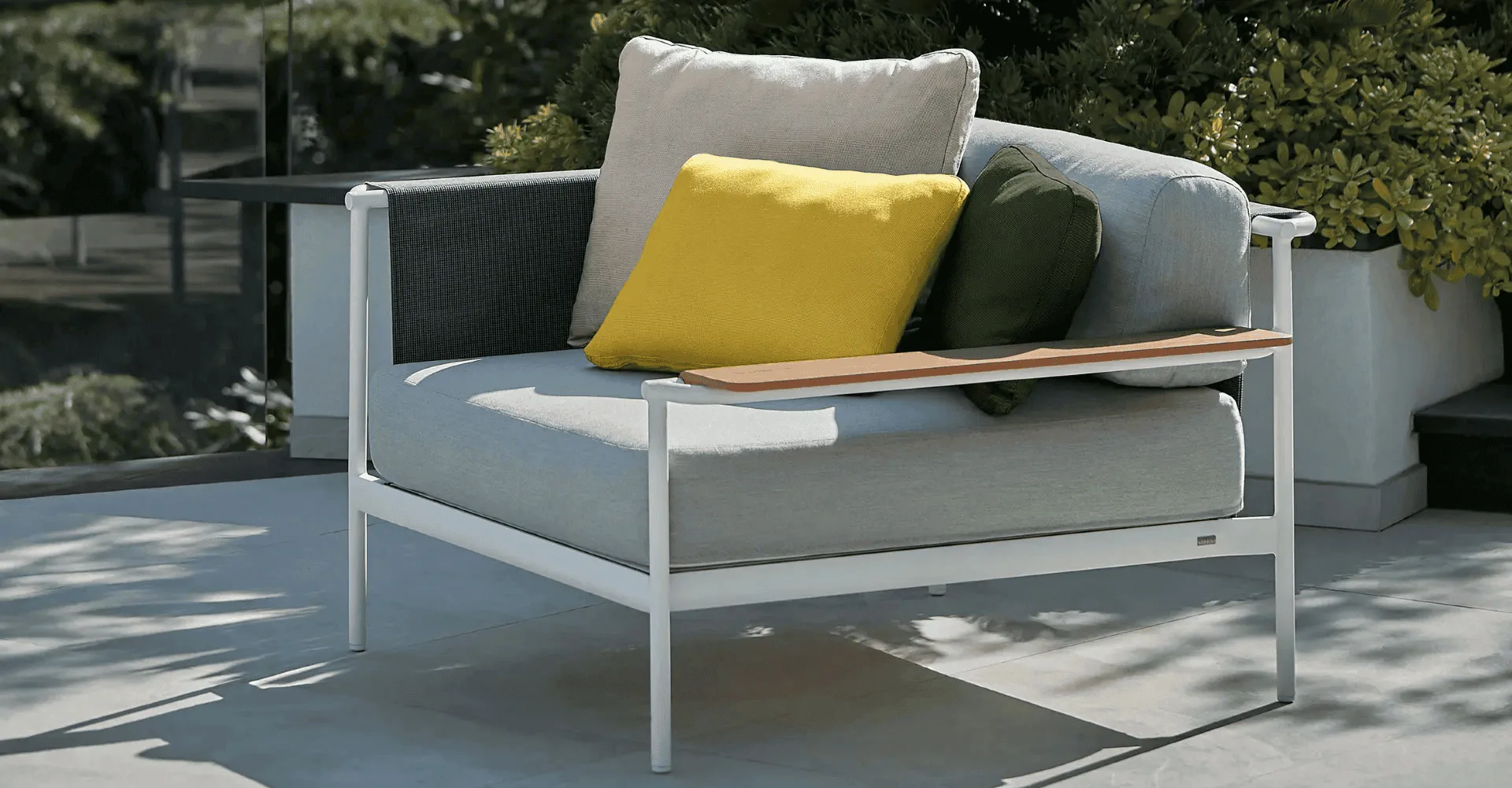 Sifas Outline Fauteuil Salon Accoudoir Gauche Outline Orginal