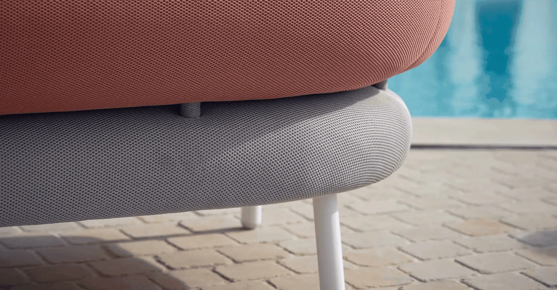 Sifas Big Roll 3 Seat Sofa Big Roll Orginal
