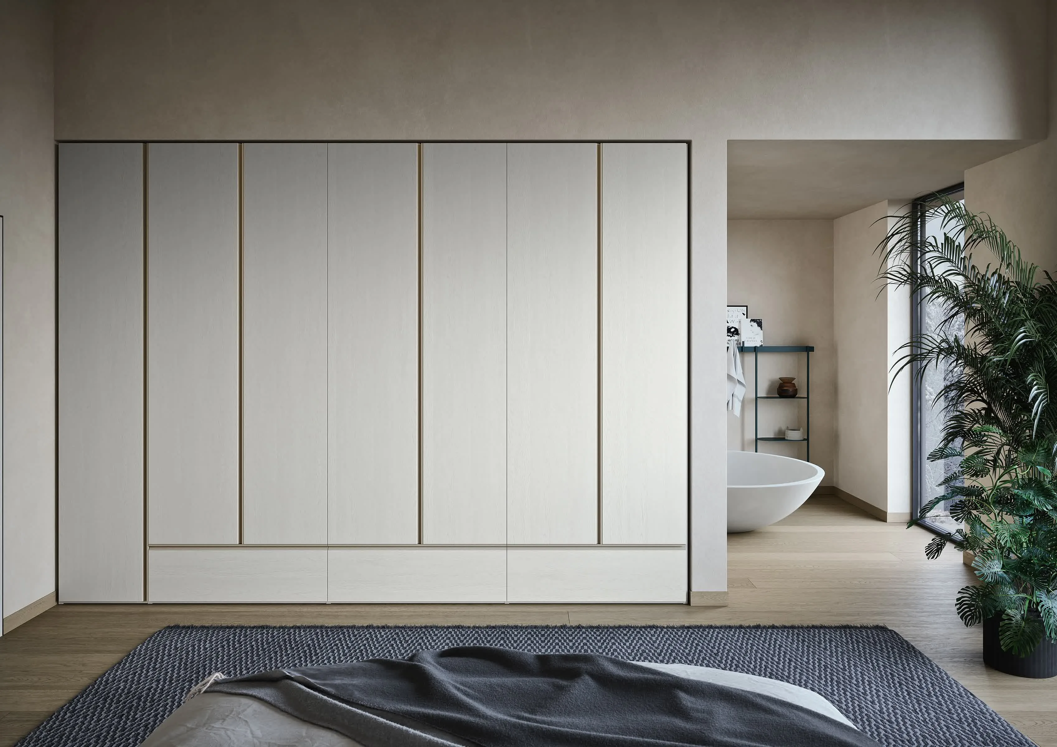 Novamobili Hinged Door Gola