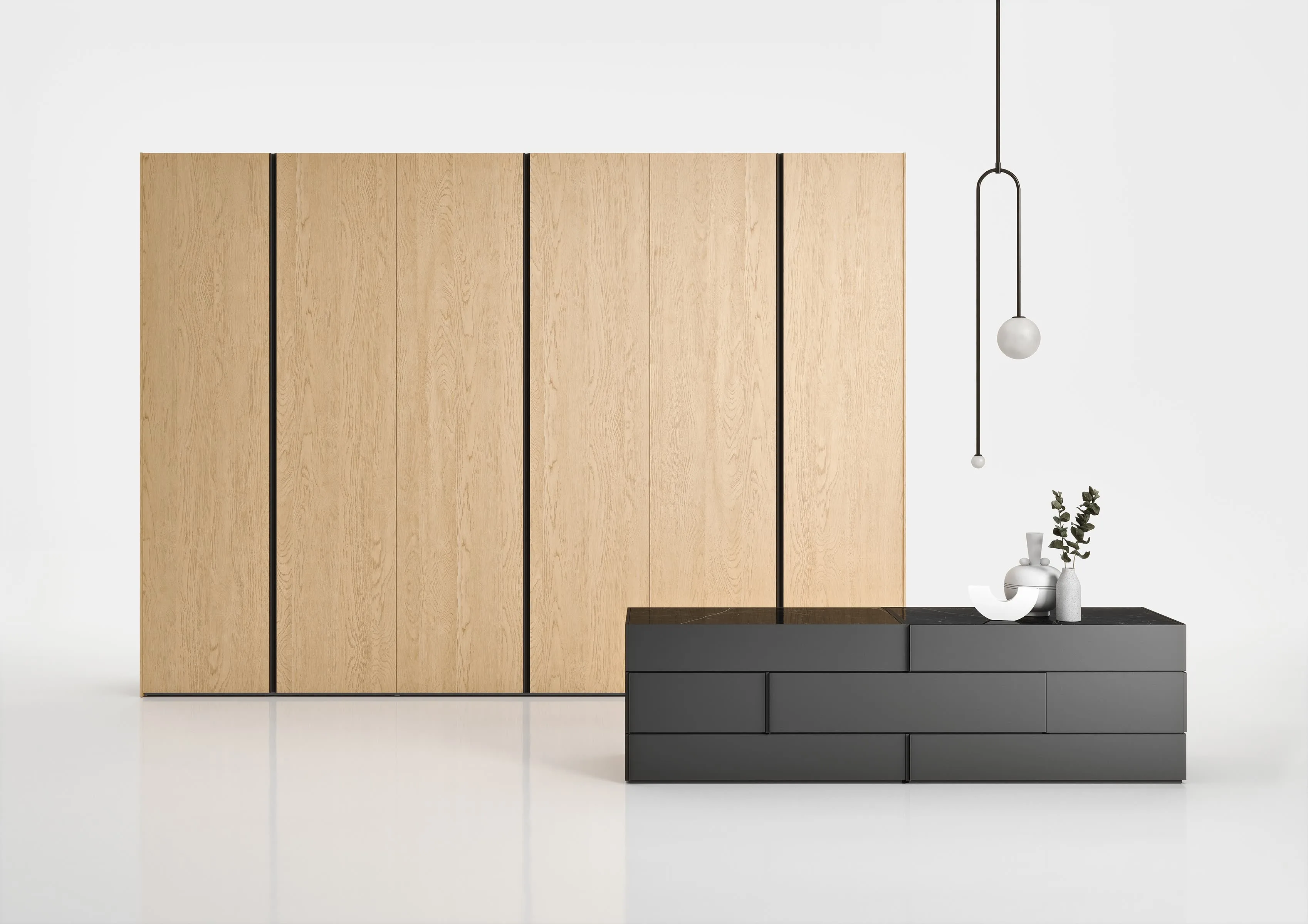 Novamobili Hinged Door Gola