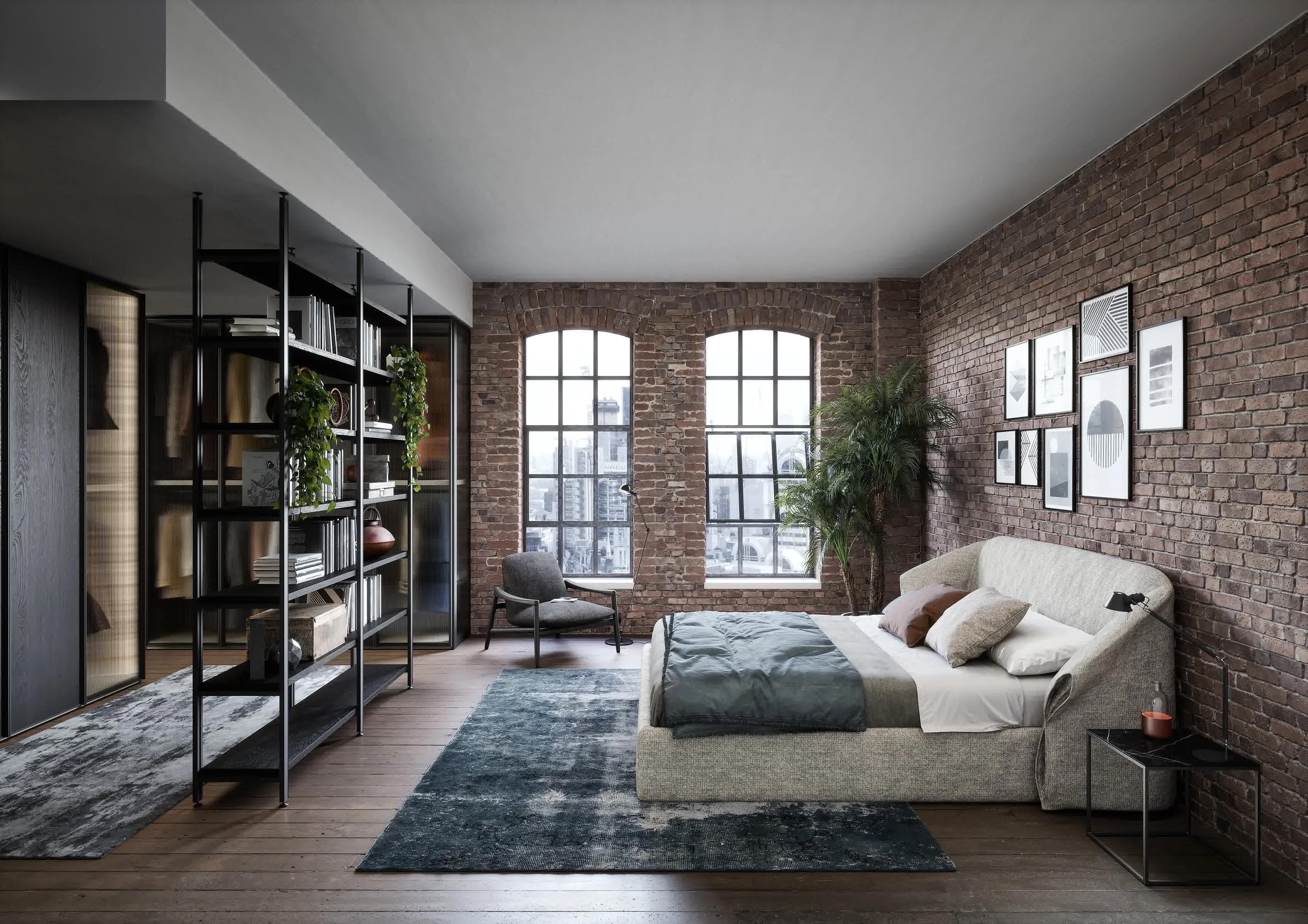 Novamobili Bed Hide Orginal