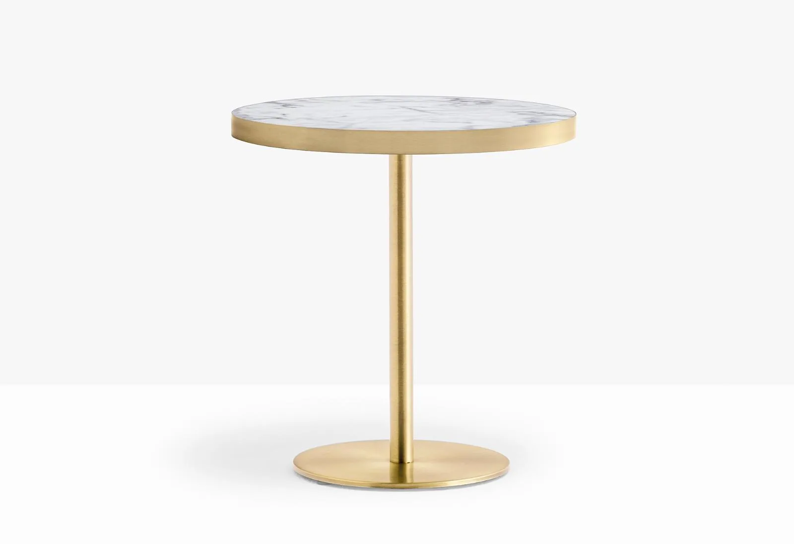 Pedrali laminate ABS edge satine brass Orginal