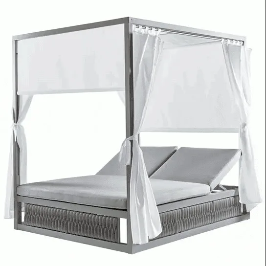Sifas Kalife Daybed With Curtains Kalife