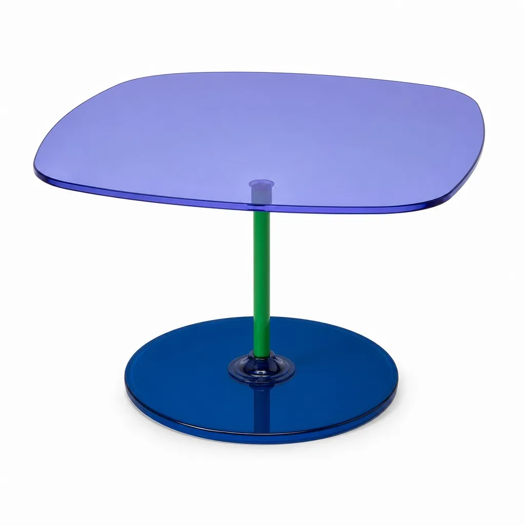 Kartell Thierry Yan Sehpa – Mavi / Yeşil
