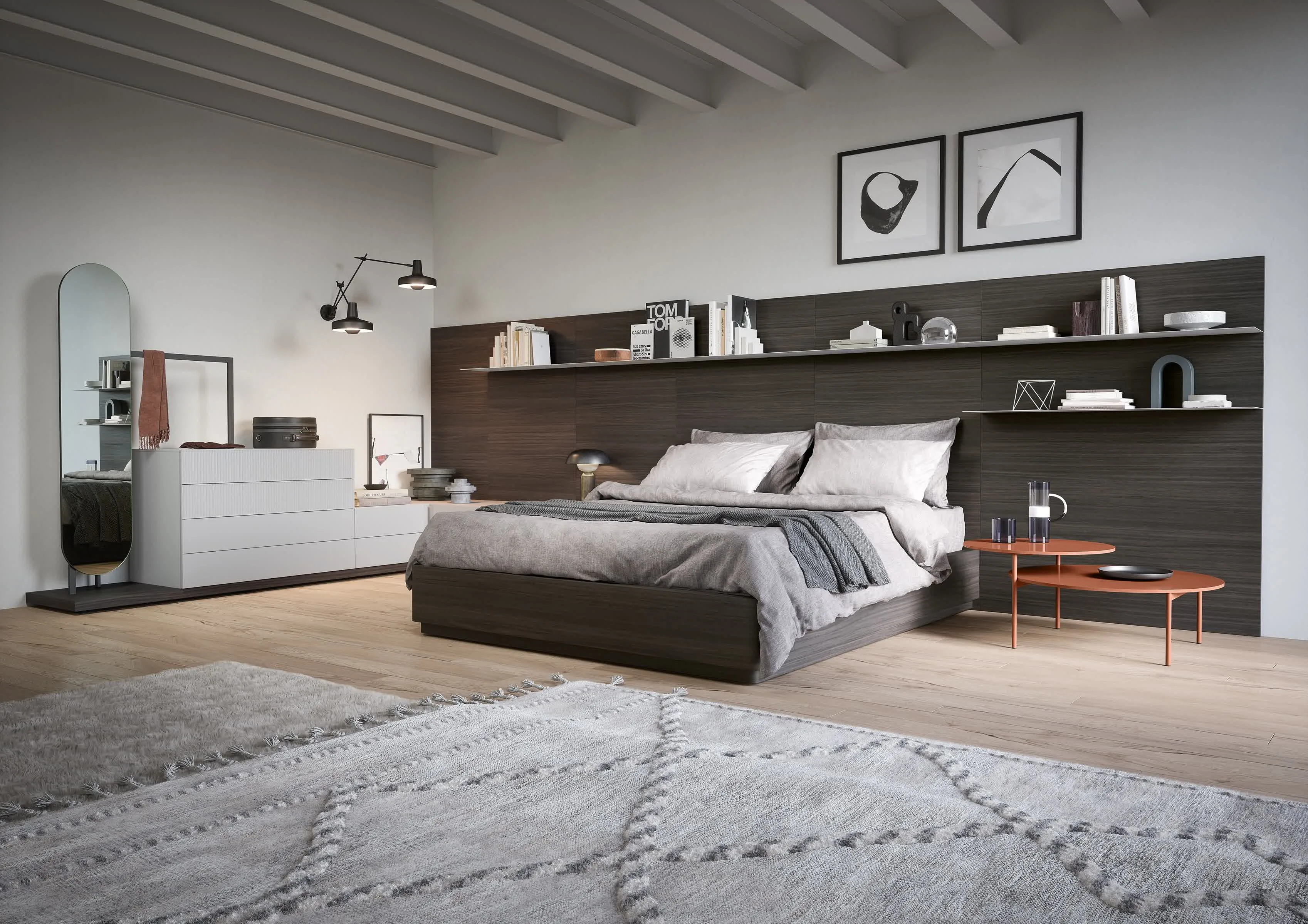 Novamobili Bedside Table Kin
