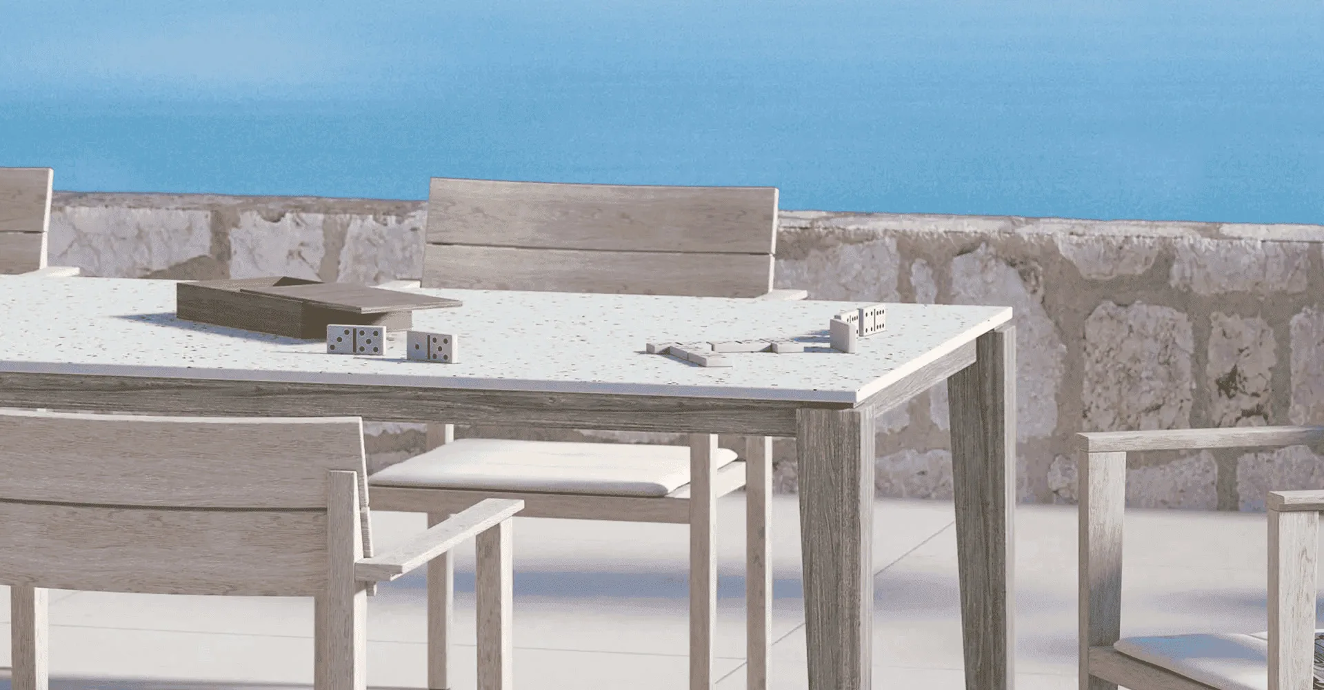 Sifas Konic Table Repas Rectangulaire 100 X 90 Cm Verre Konic