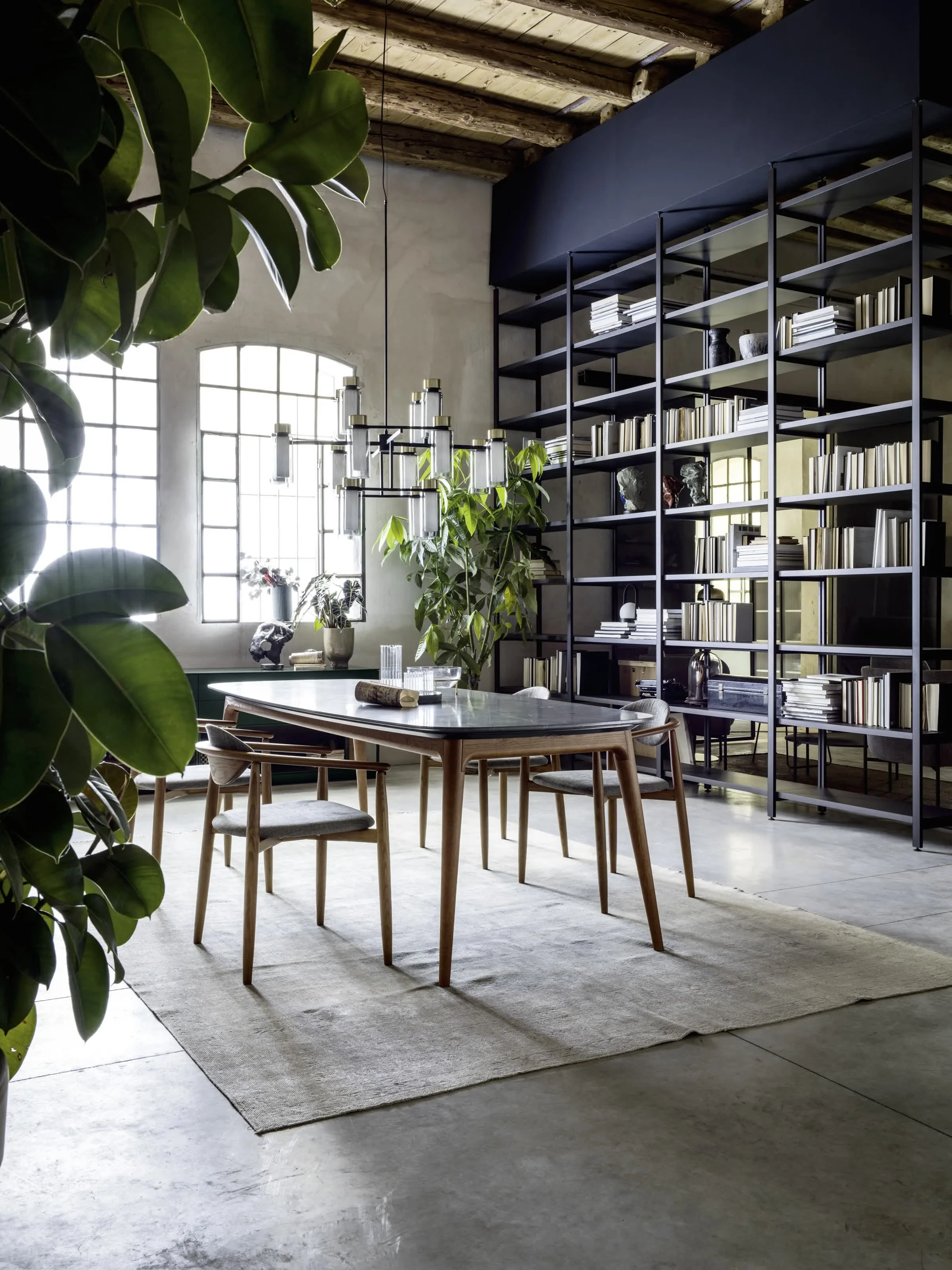 Novamobili Bookcase Pontile