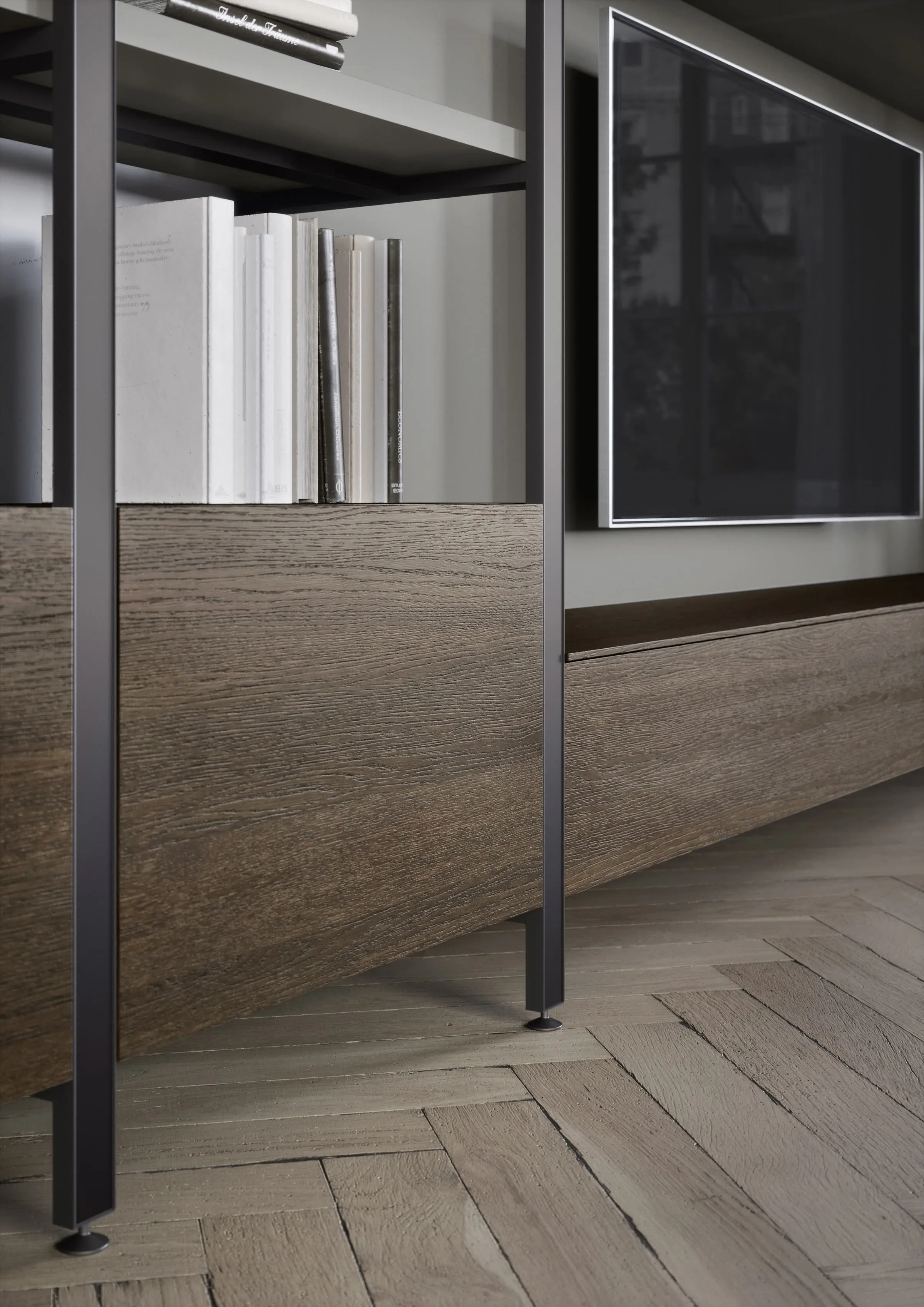 Novamobili Bookcase Pontile Orginal