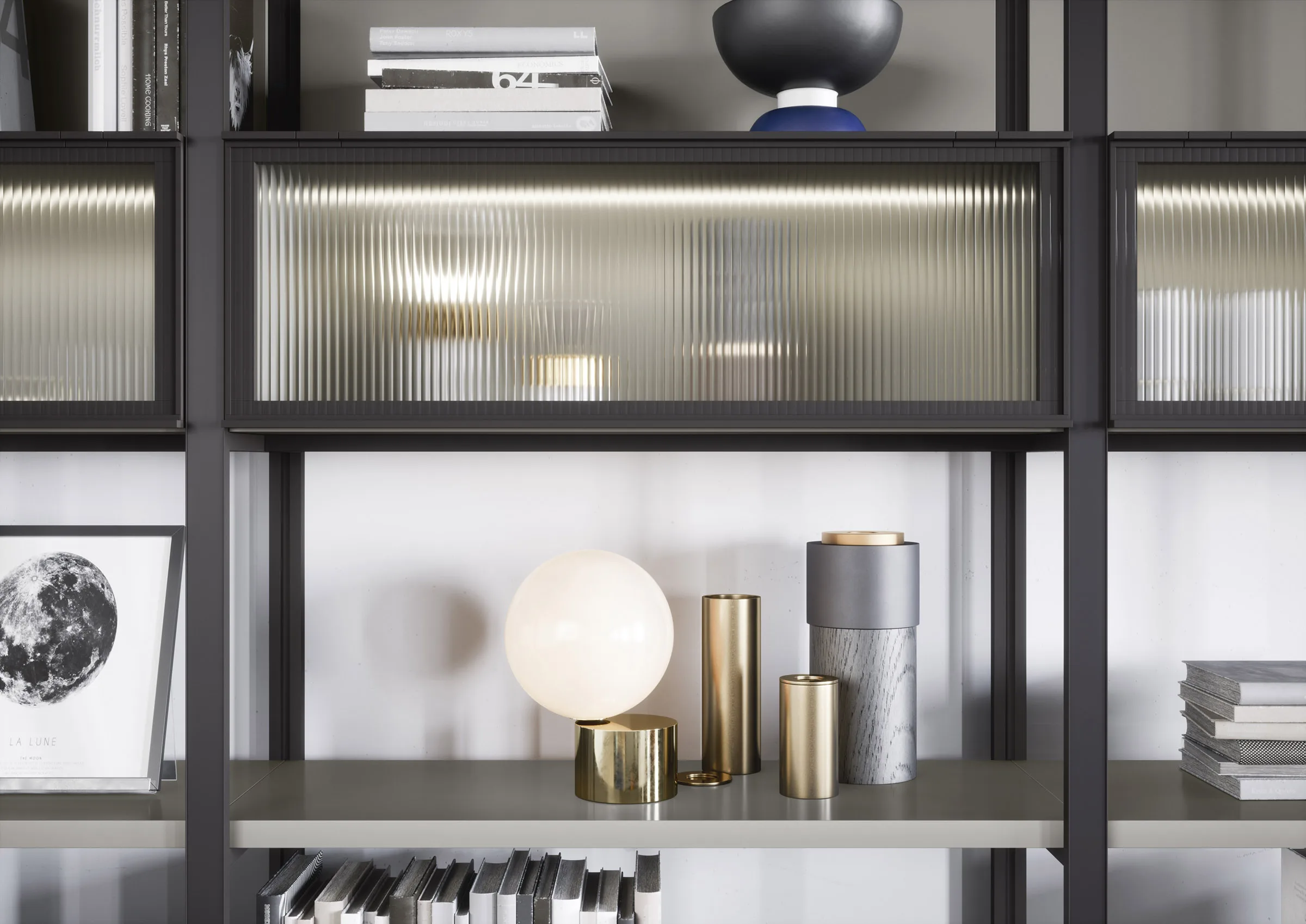 Novamobili Bookcase Pontile Orginal
