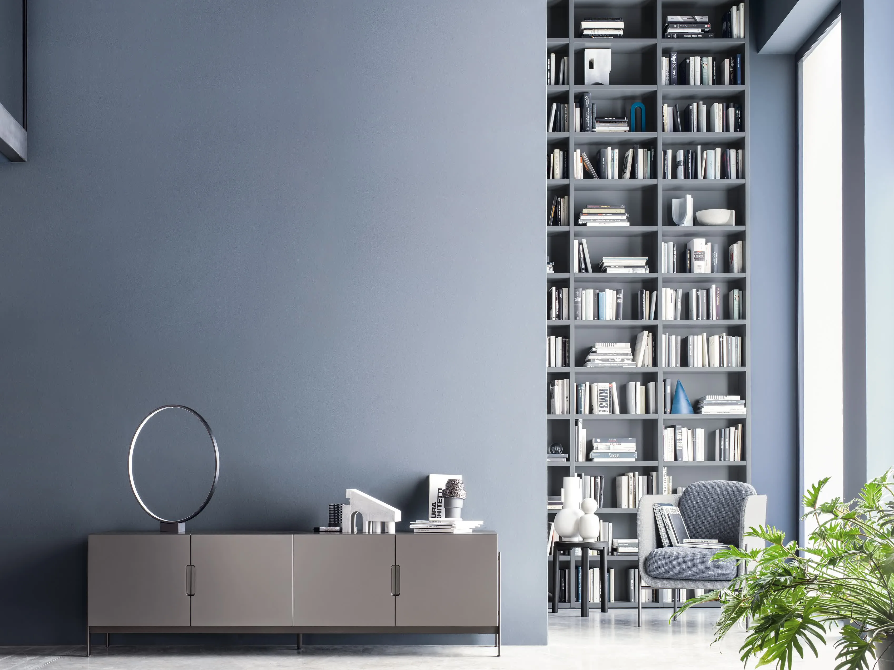 Novamobili Bookcase Wall 30 Orginal