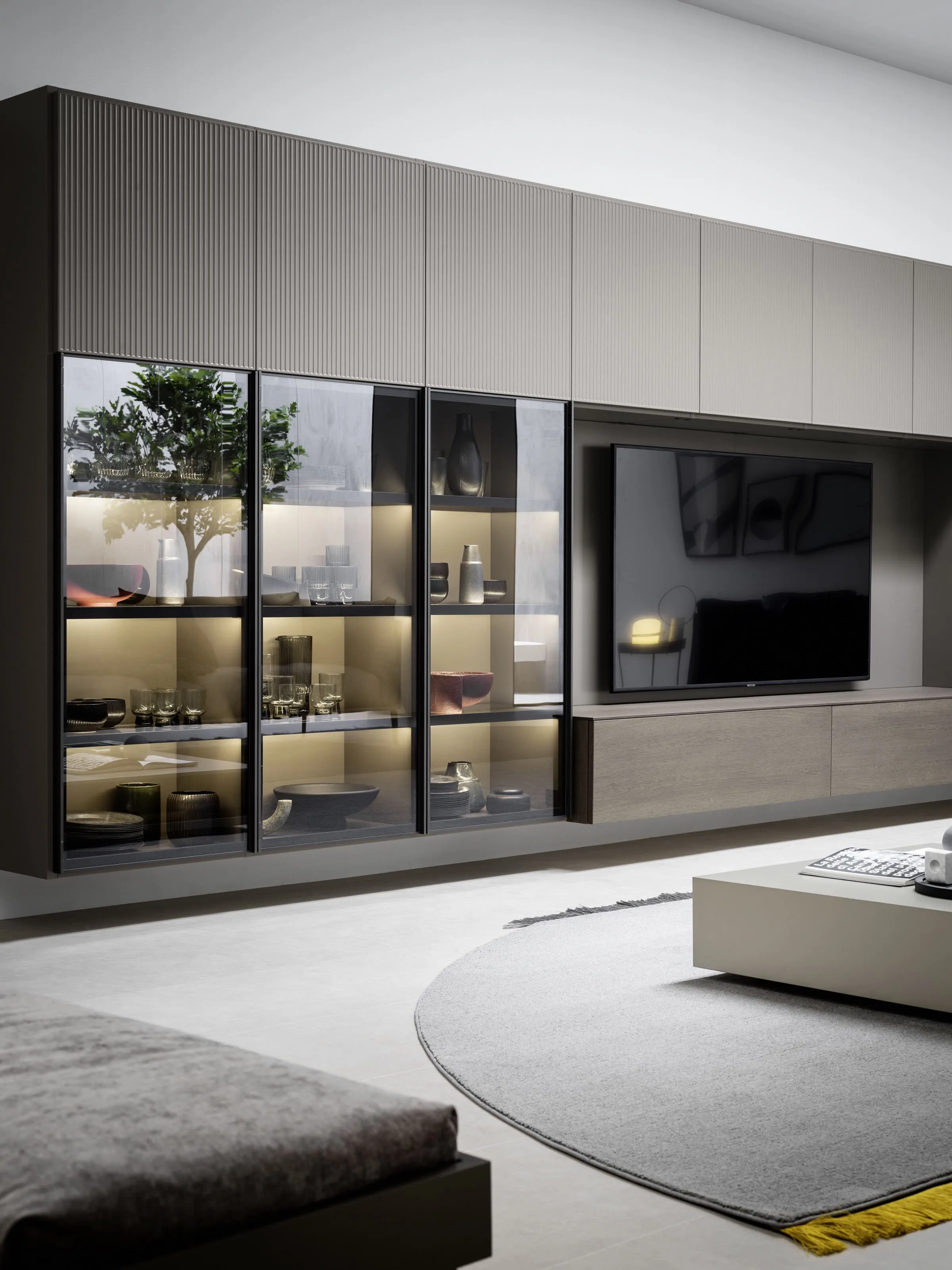 Novamobili Bookcase Wall 30 Orginal