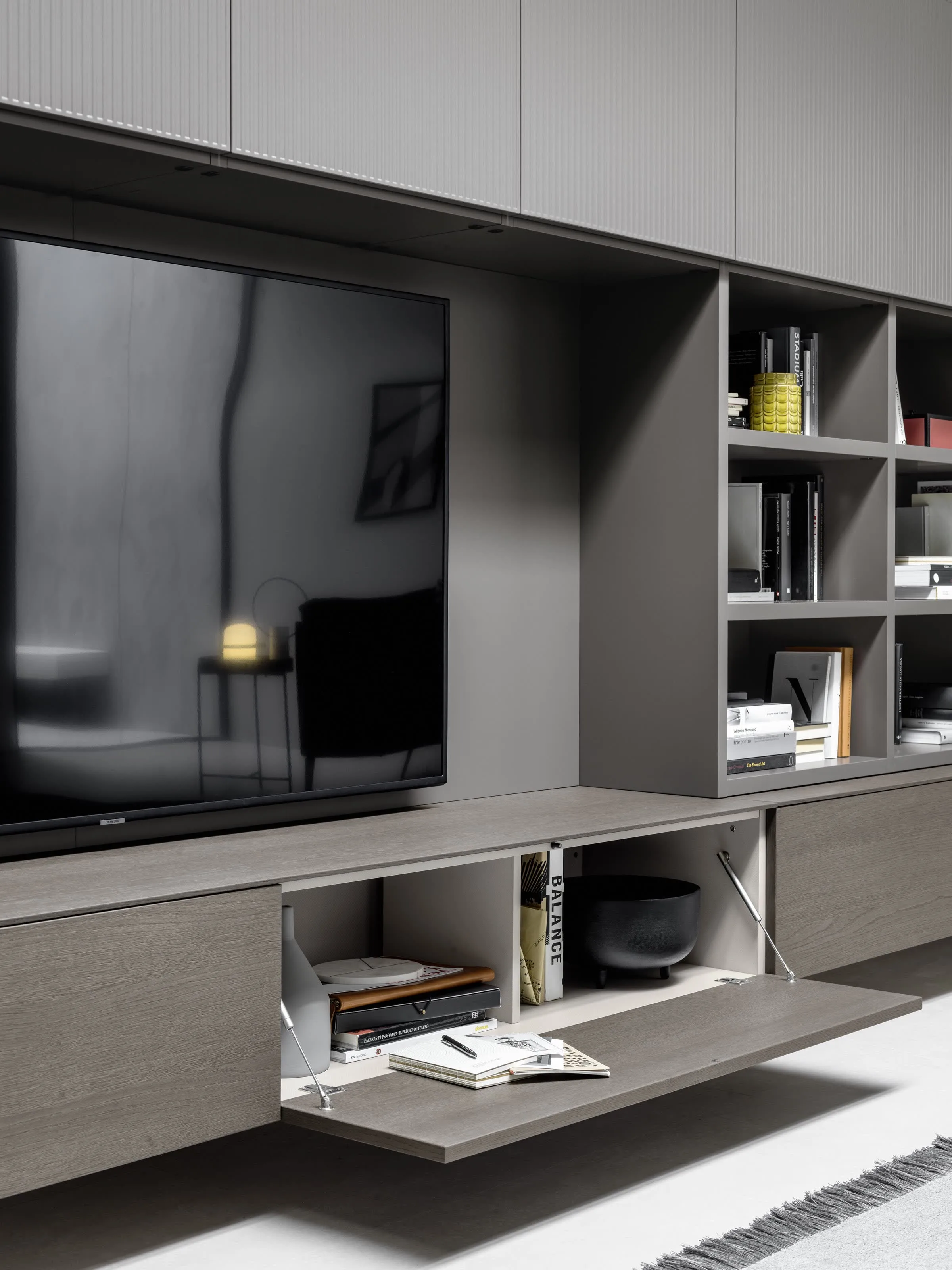 Novamobili Bookcase Wall 30 Orginal