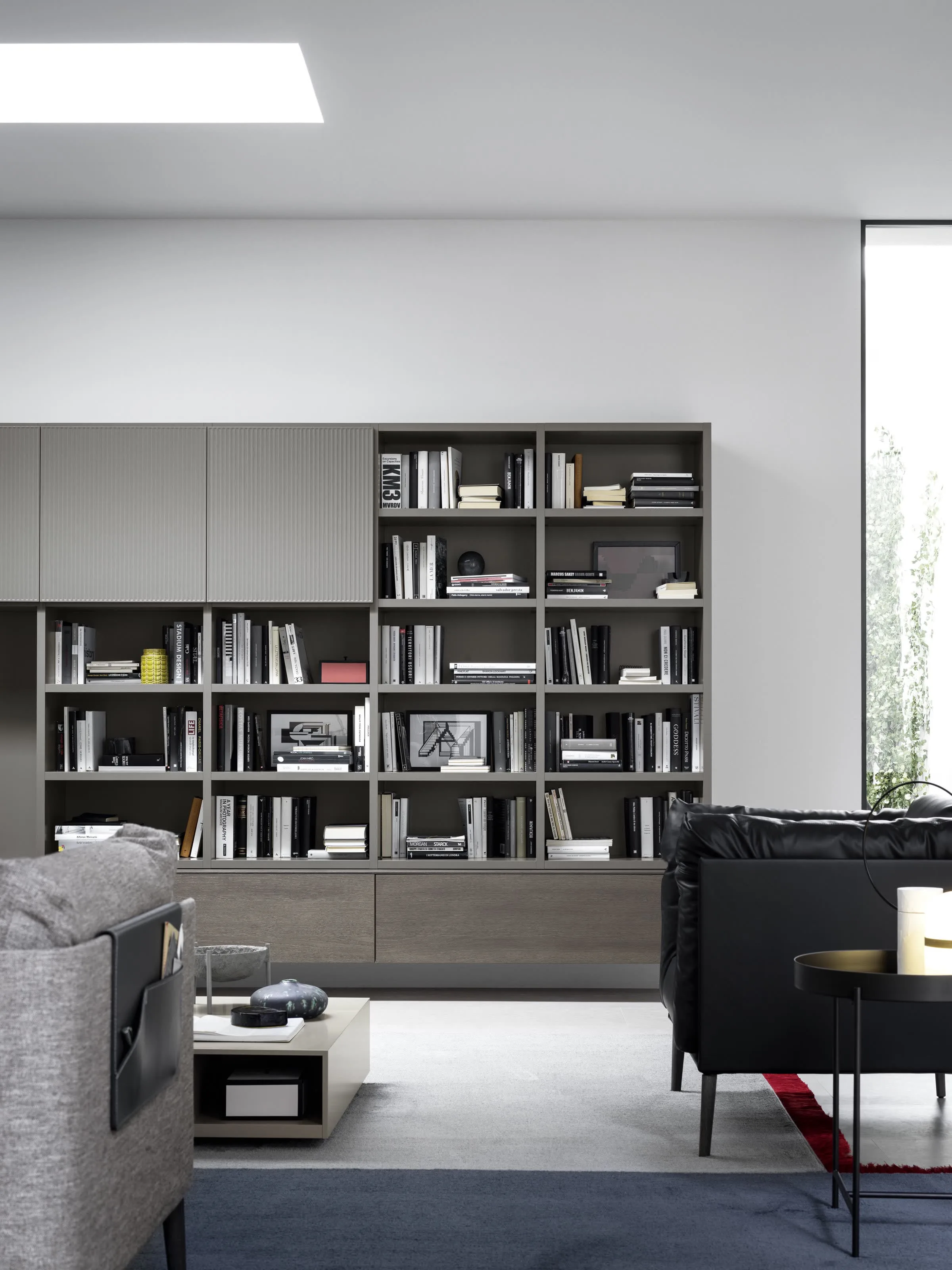Novamobili Bookcase Wall 30 Orginal