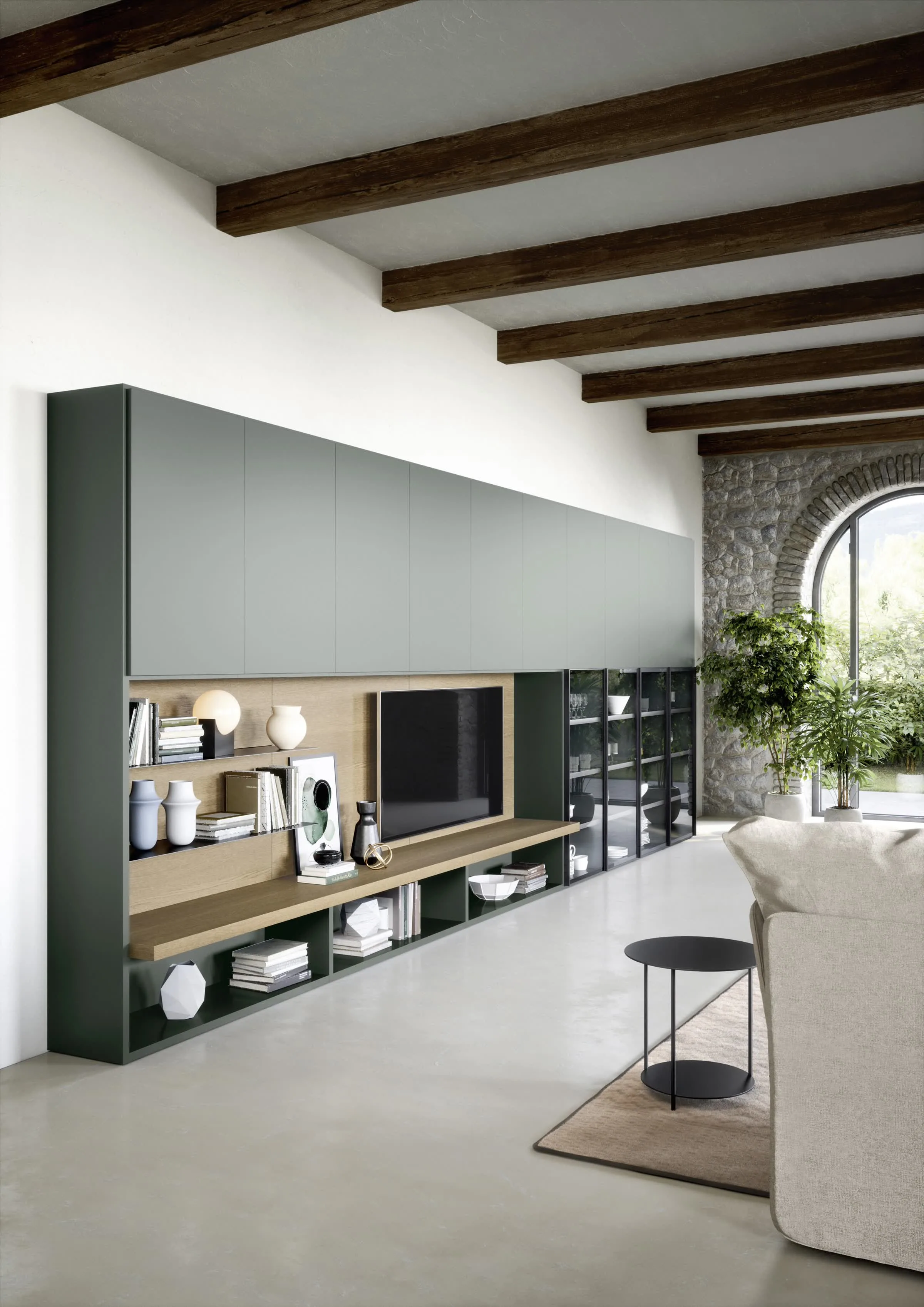 Novamobili Bookcase Wall 30 Orginal