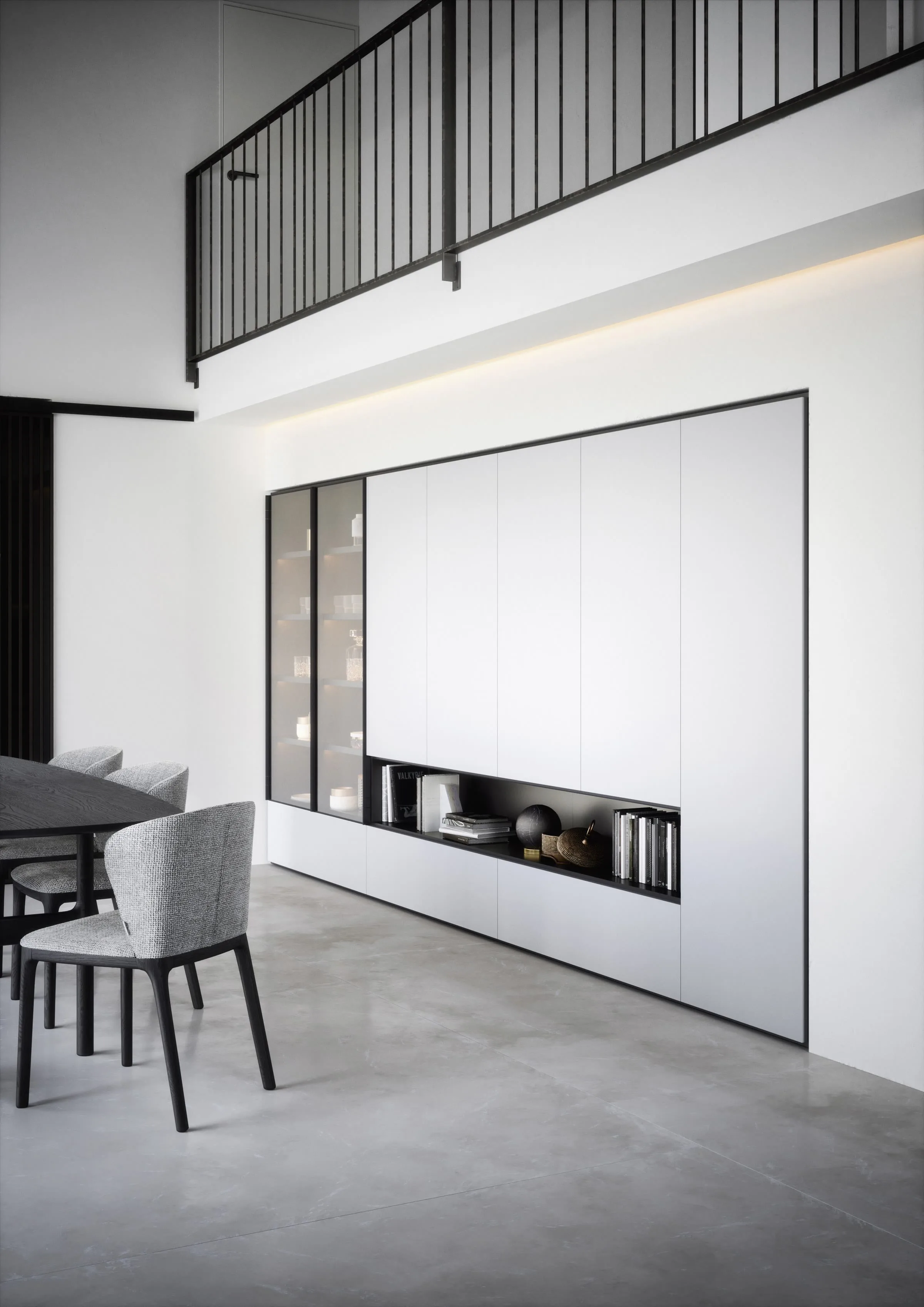 Novamobili Bookcase Wall 30 Orginal