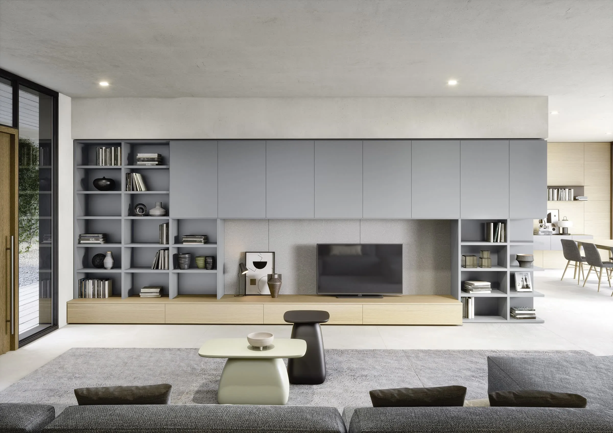 Novamobili Bookcase Wall 30 Orginal