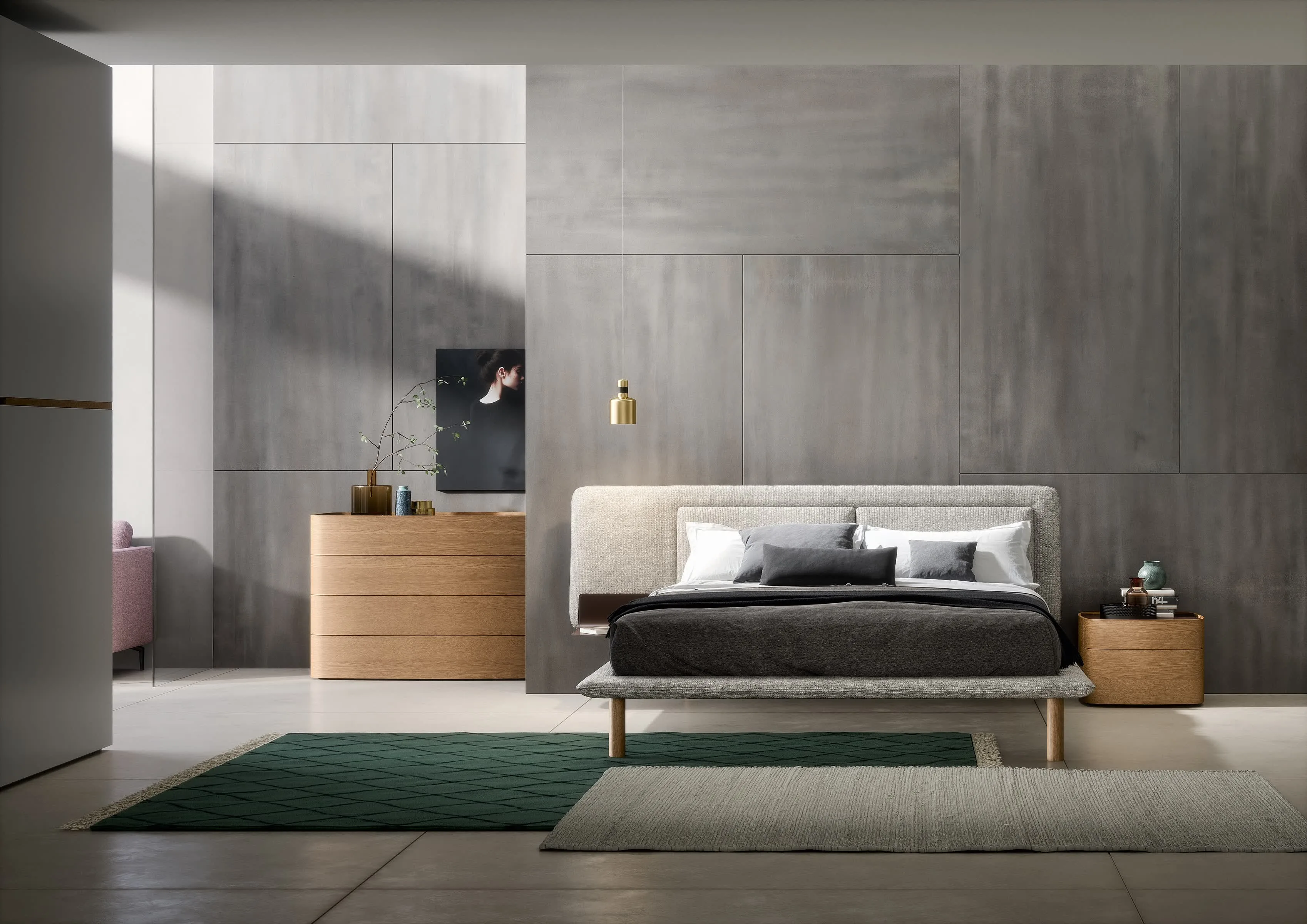 Novamobili Bed Matisse