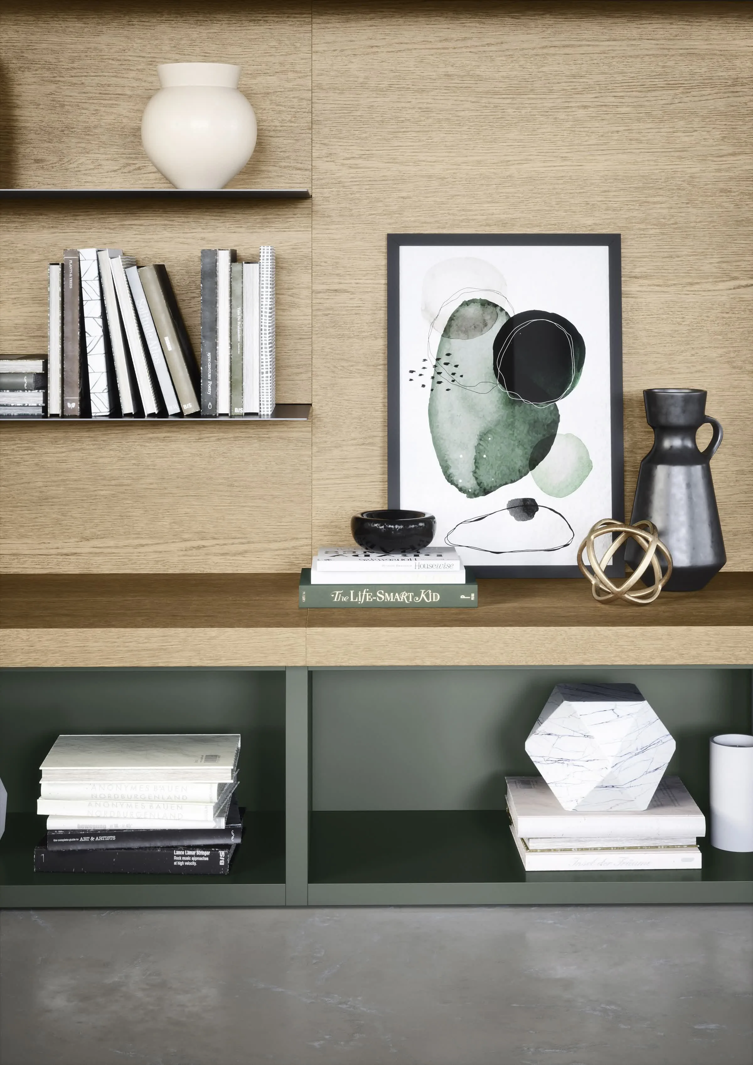 Novamobili Shelf Duo