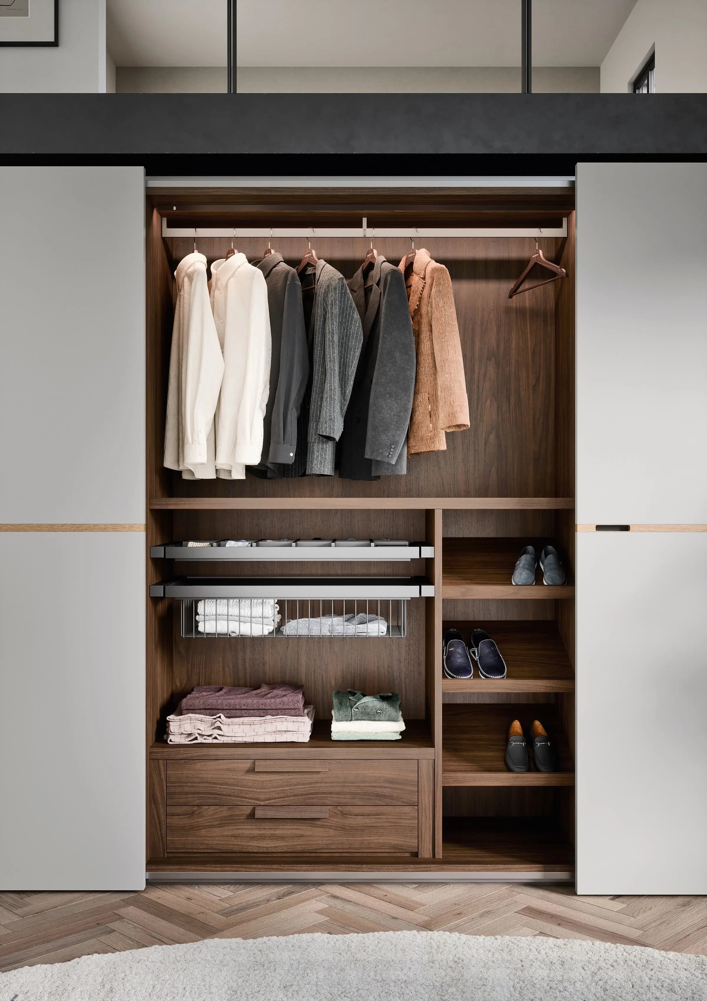 Novamobili Sliding Door Middle Orginal