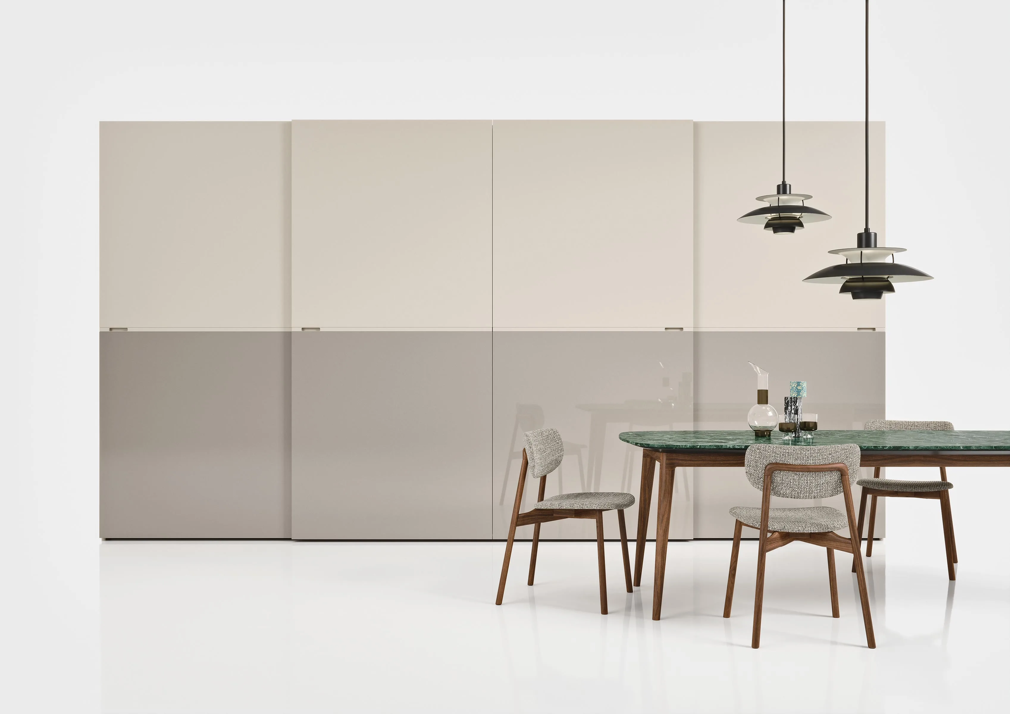 Novamobili Sliding Door Middle Orginal