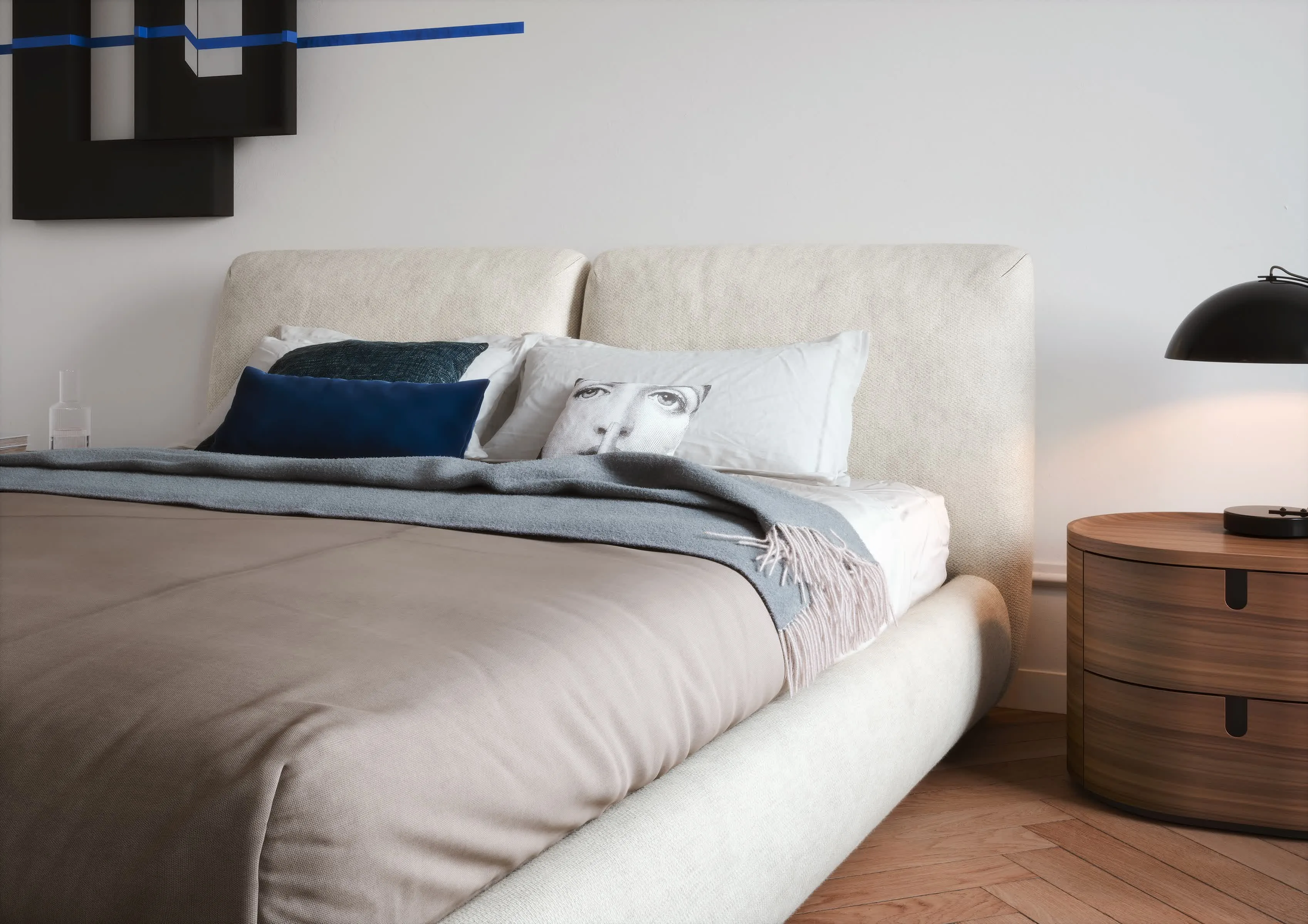 Novamobili Bed Midnight