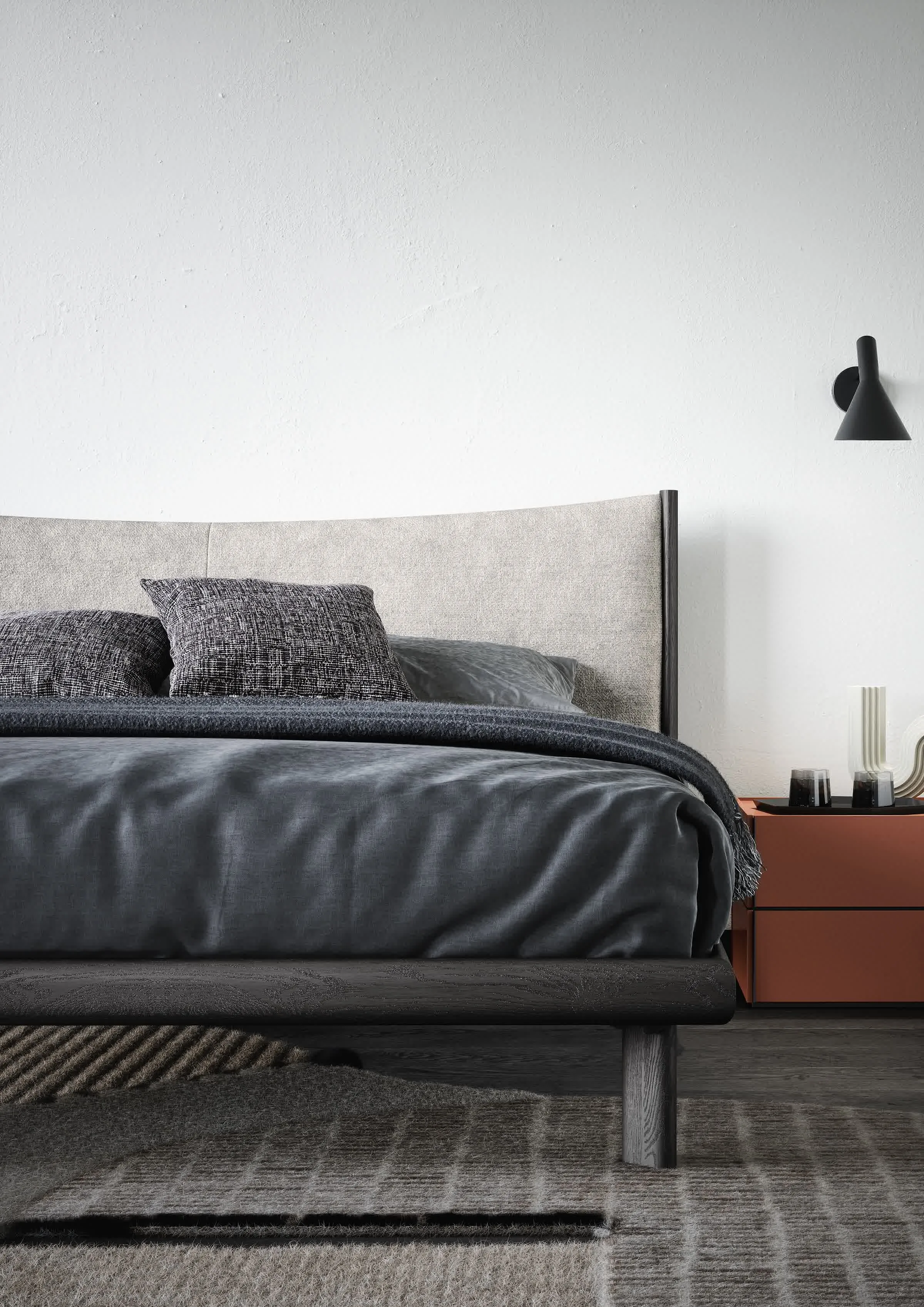 Novamobili Bed Mizu Orginal