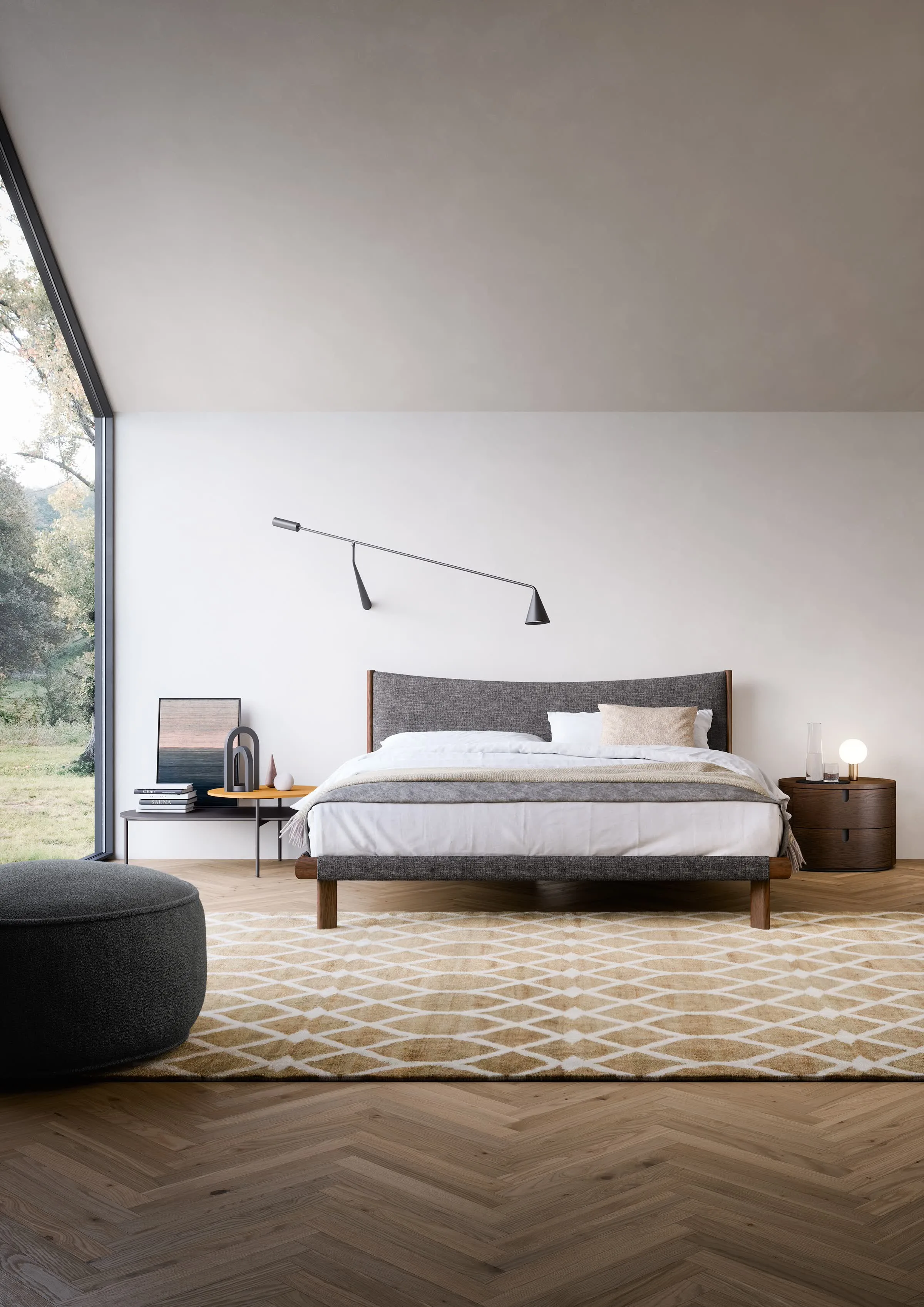 Novamobili Bed Mizu Orginal