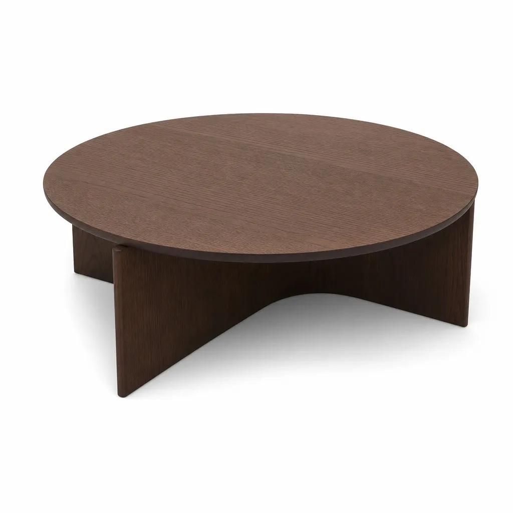 Novamobili Balance Orta Sehpa – Ø80 cm