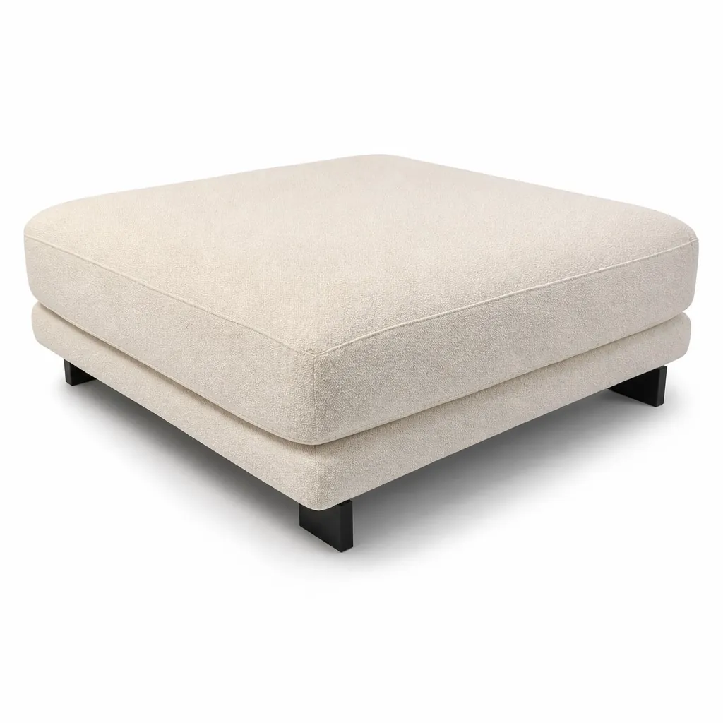 Olta Calypso Puf – Krem