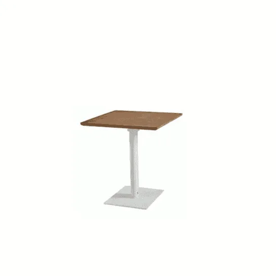 Sifas Oskar Reclining Square Dining Table 70x70 Cm Synteak Oskar