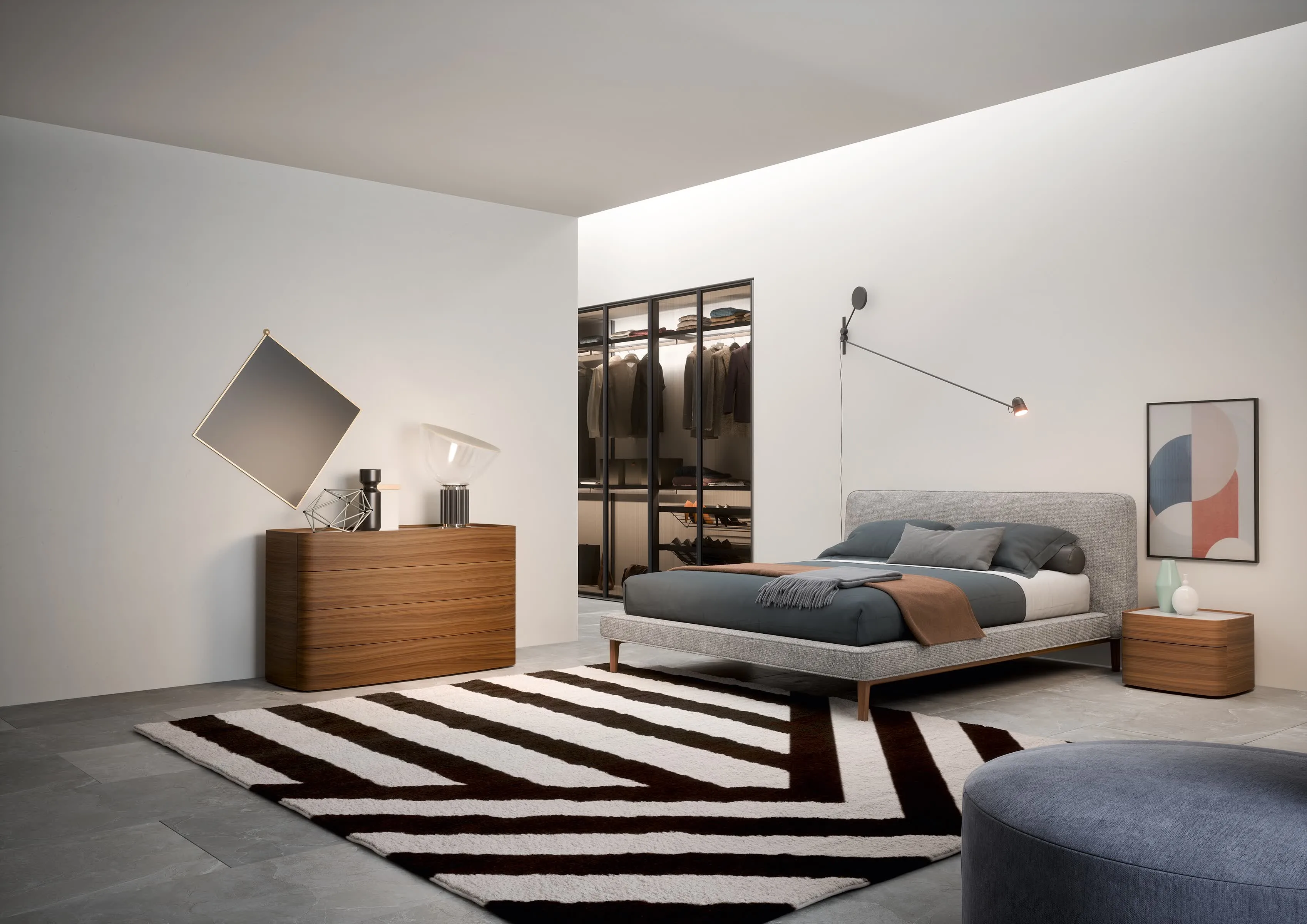 Novamobili Hinged Door Perry Orginal