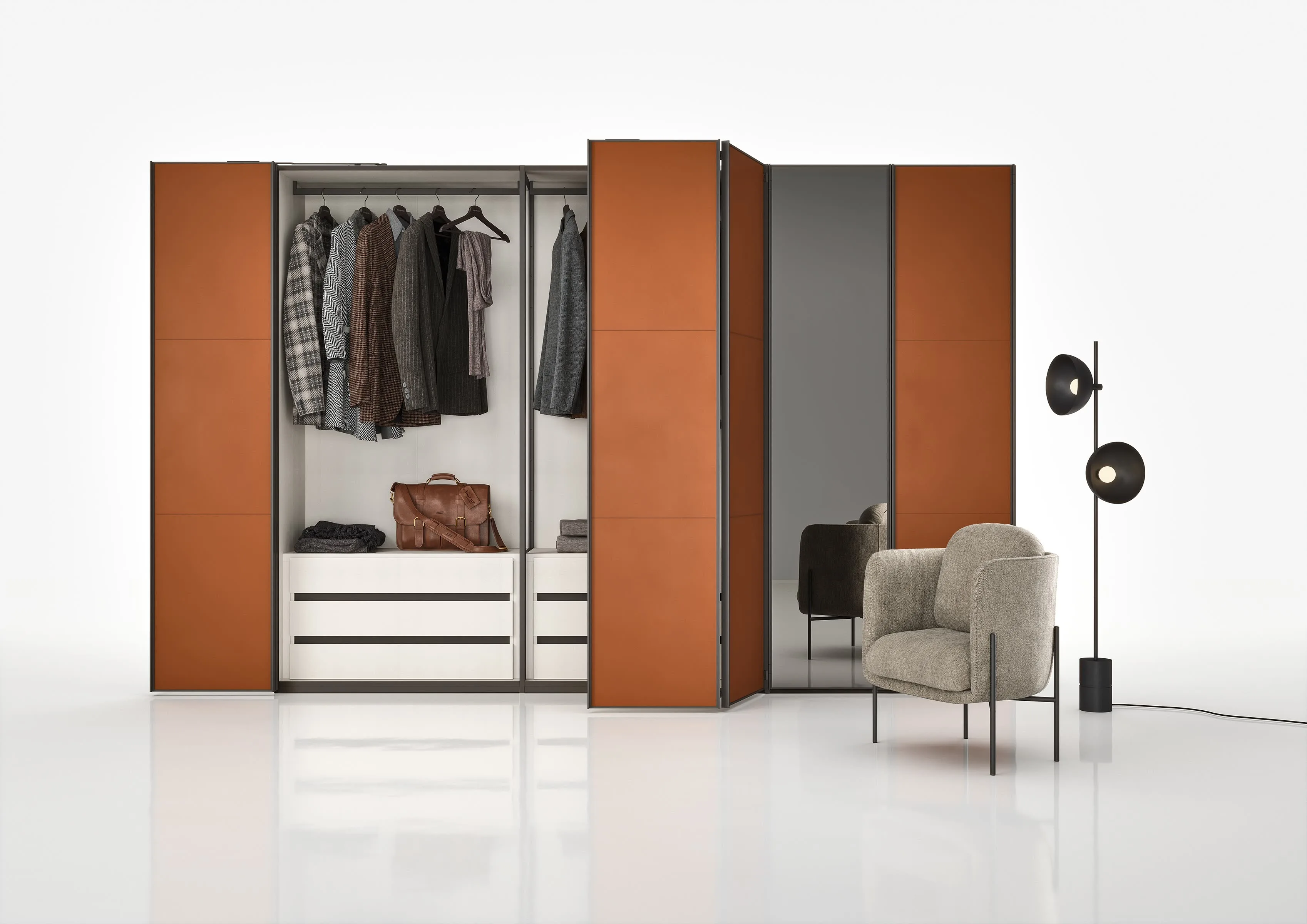 Novamobili Hinged Door Perry Orginal