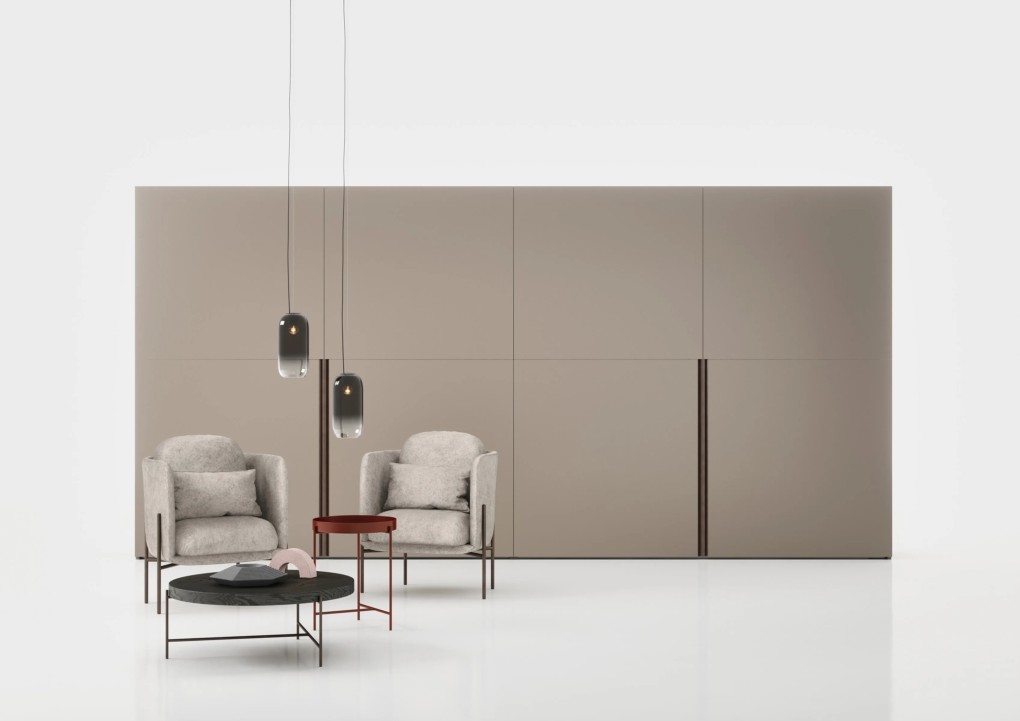 Novamobili Flush Closing Sliding Door Picture