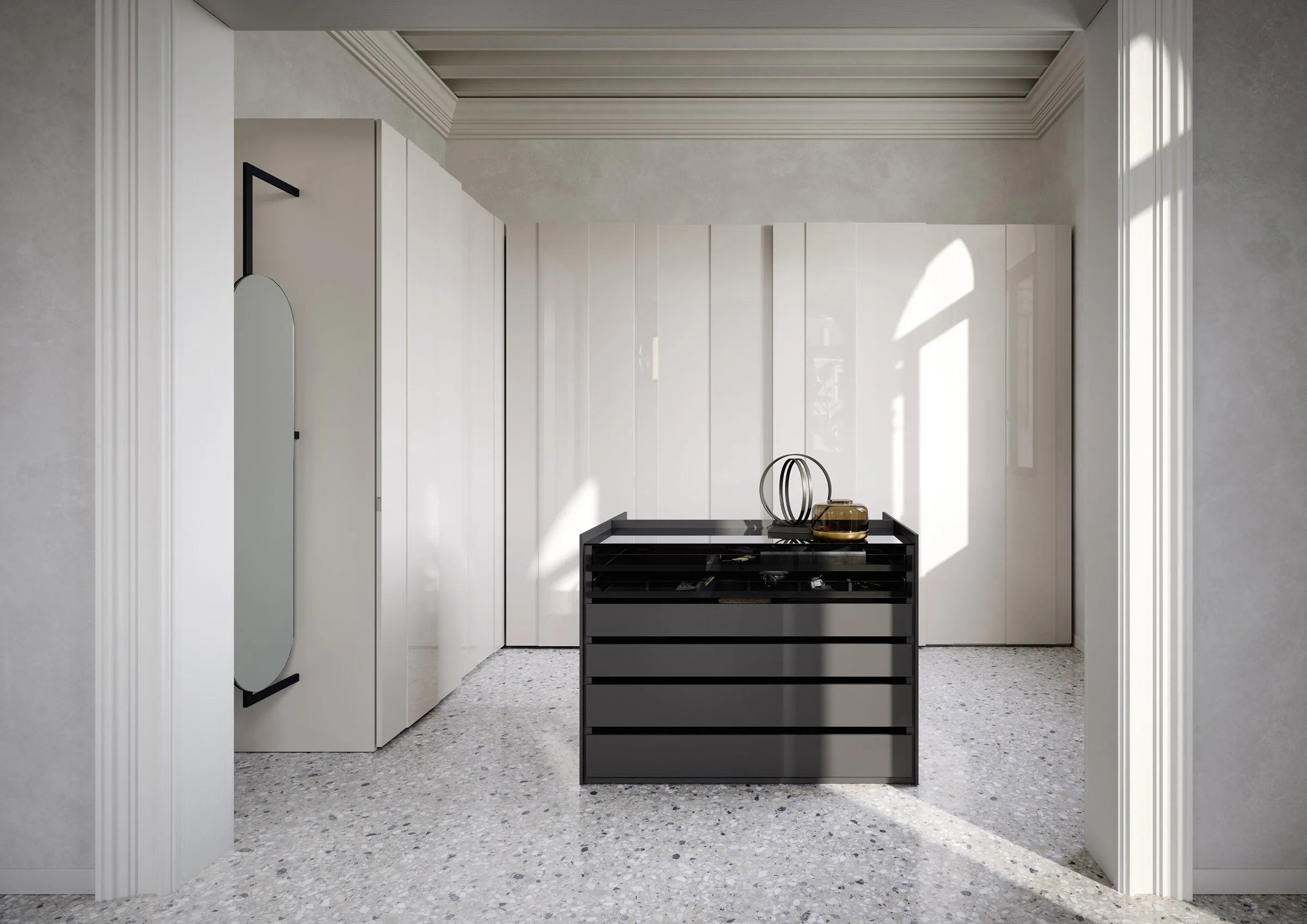 Novamobili Sliding Door Plisse