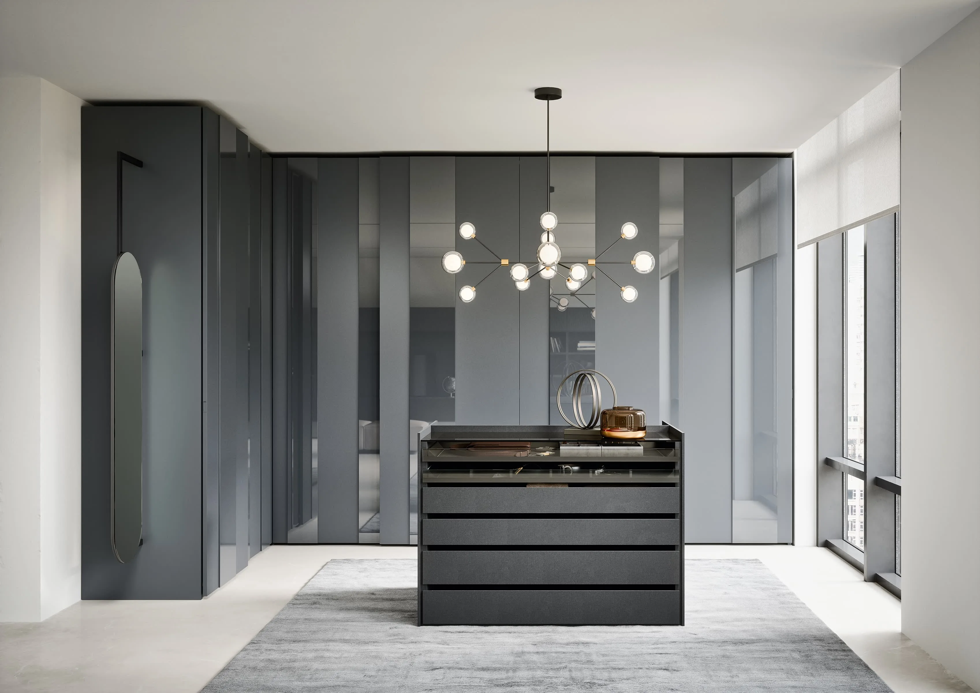 Novamobili Sliding Door Plisse Orginal