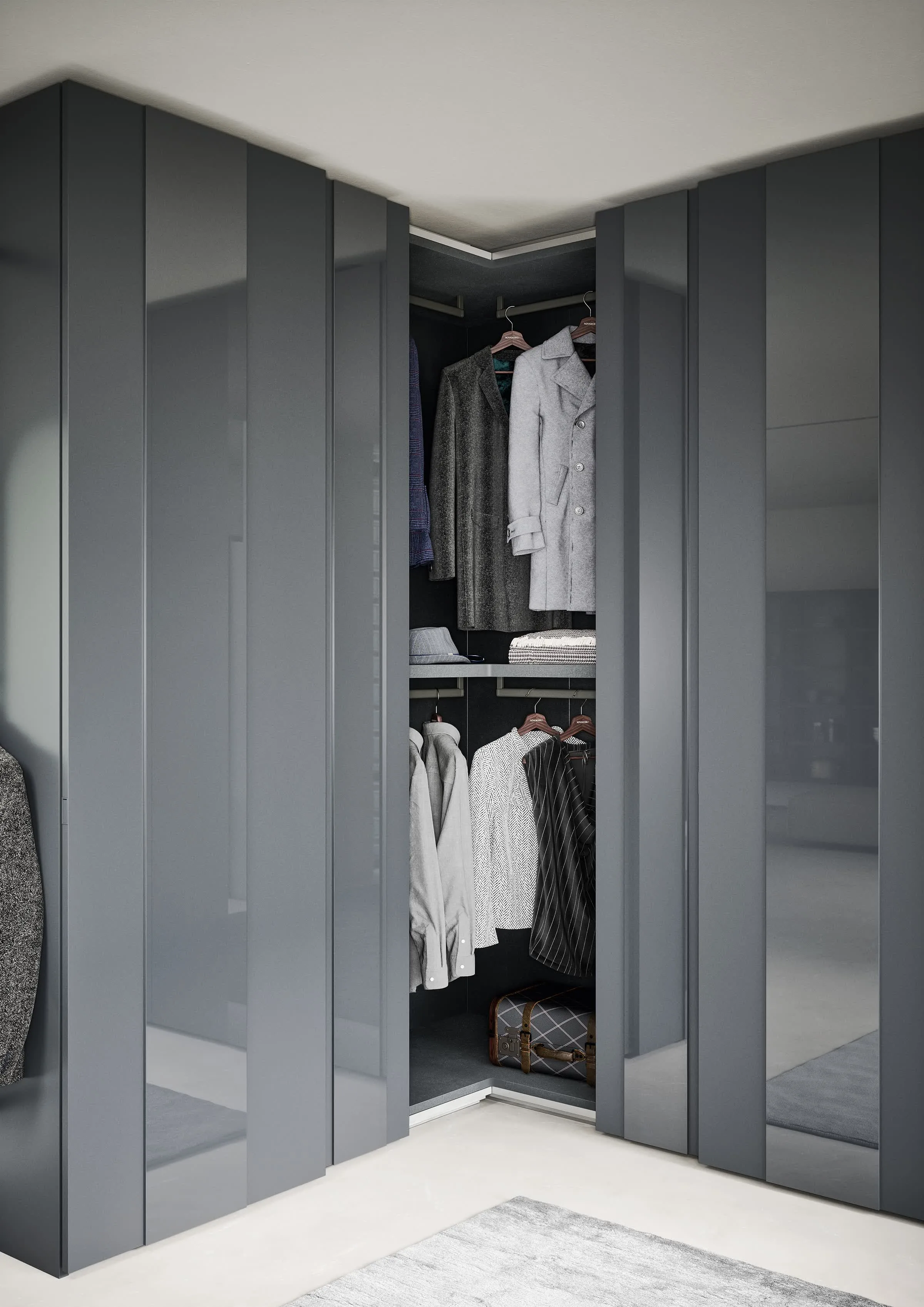 Novamobili Sliding Door Plisse Orginal