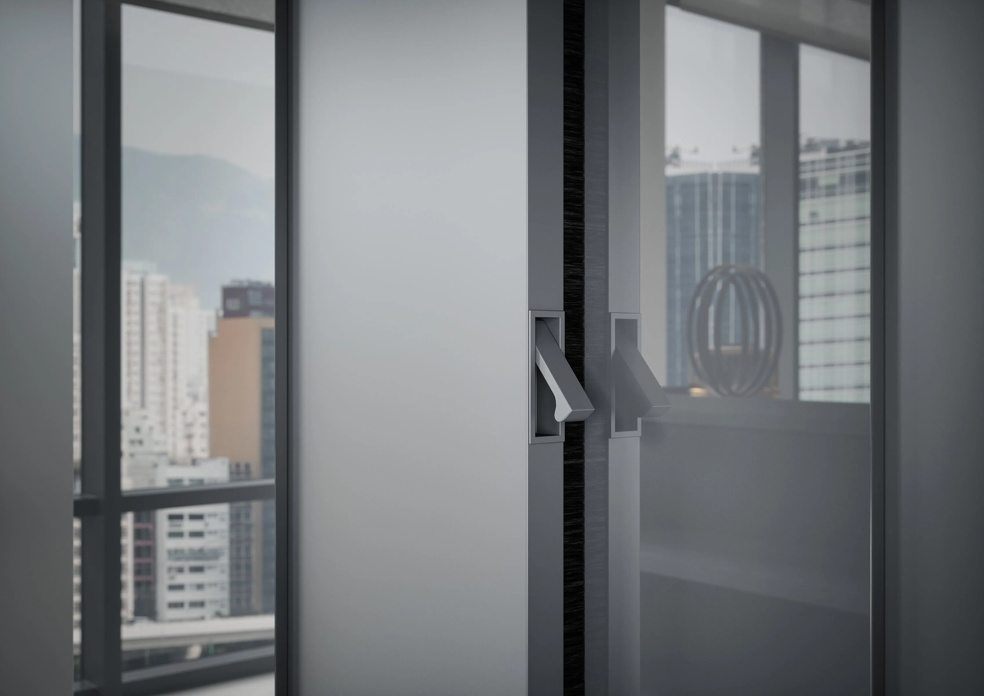 Novamobili Sliding Door Plisse Orginal