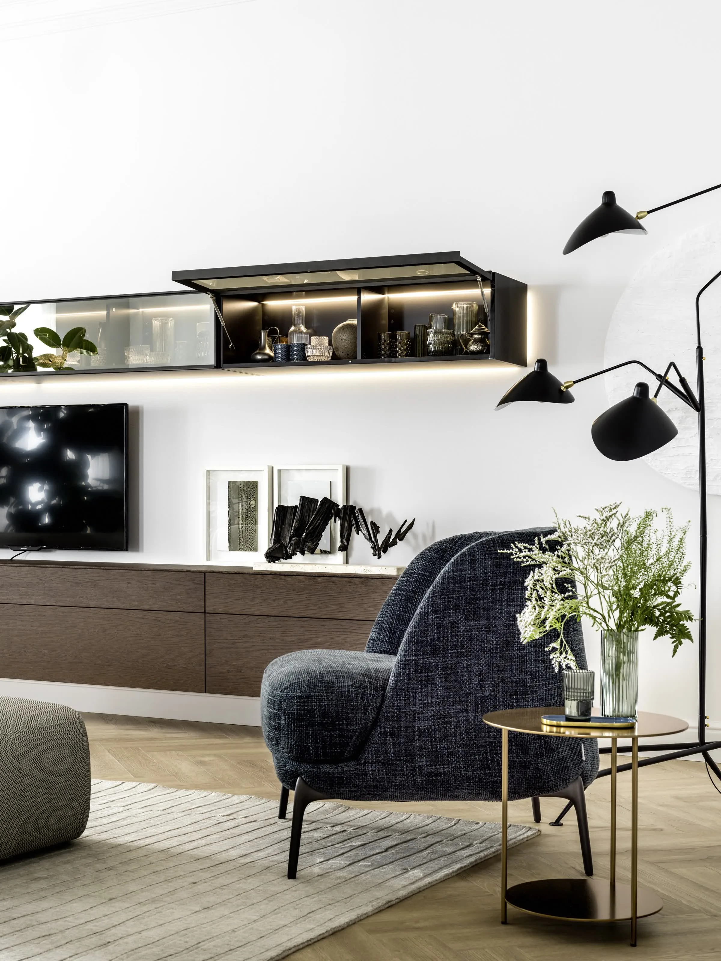 Novamobili Armchair Velvet