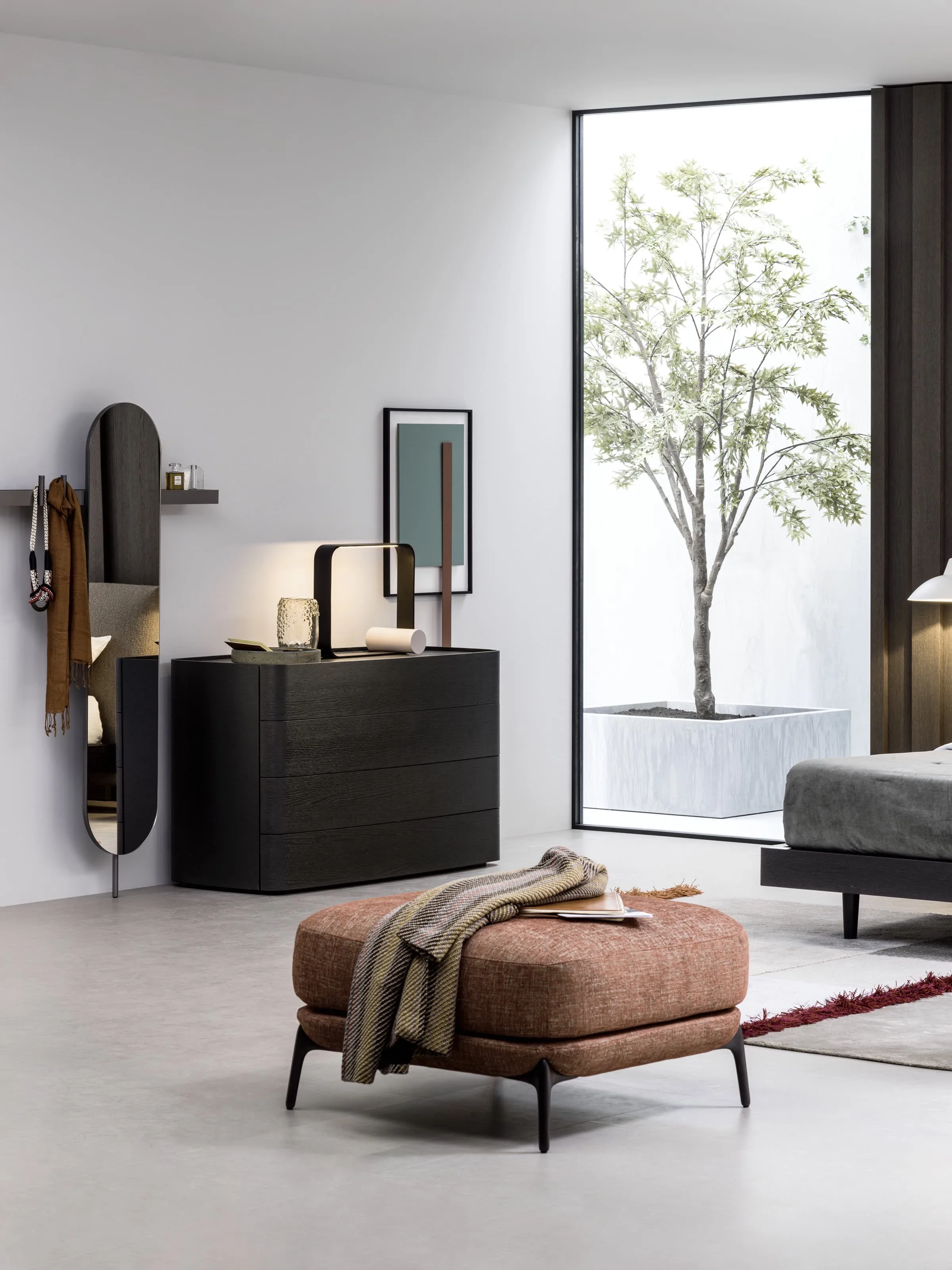 Novamobili Ottoman Velvet Orginal