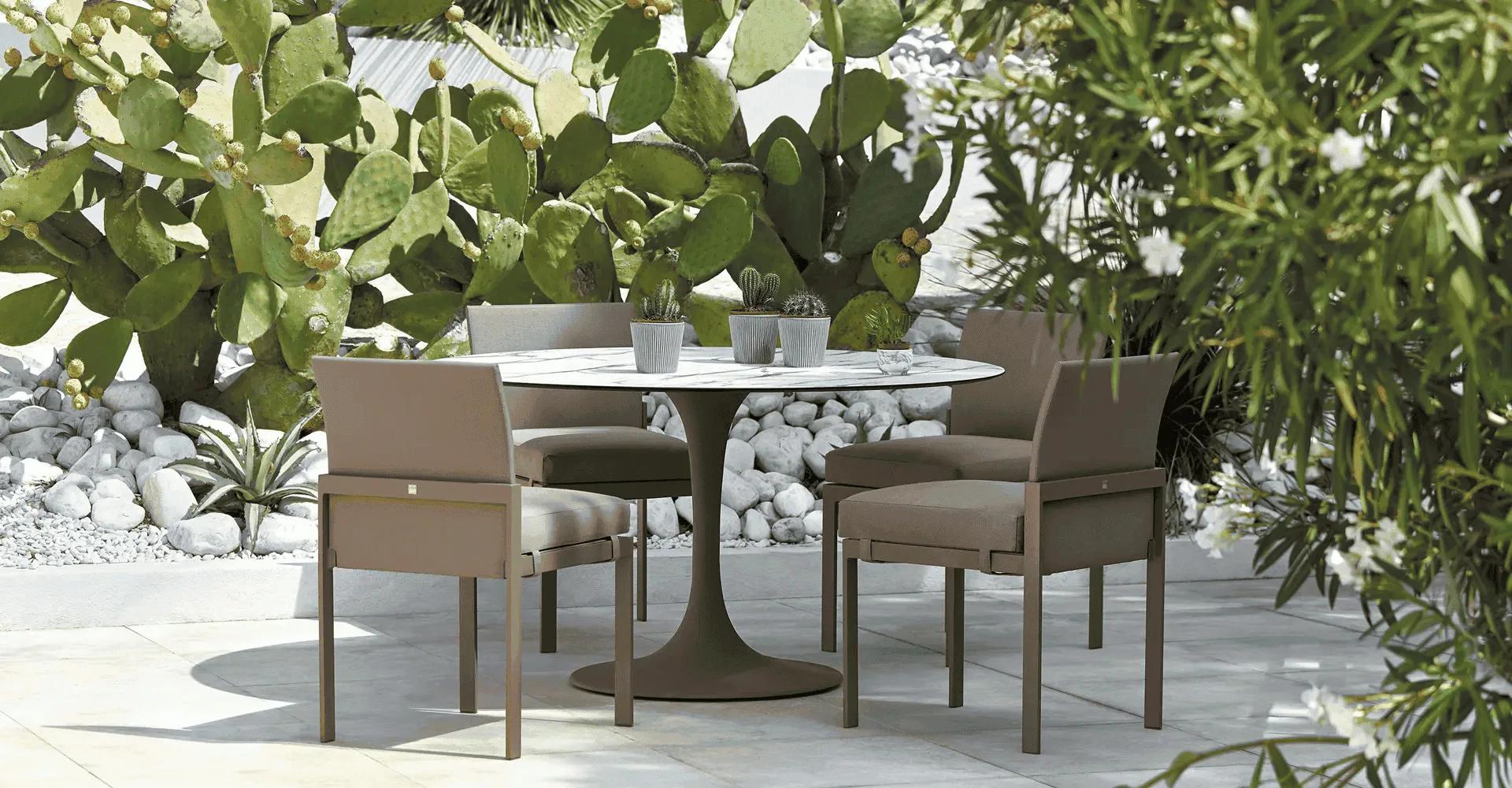 Sifas Korol Round Dining Table Diam 140 Cm Glass Top Korol Orginal