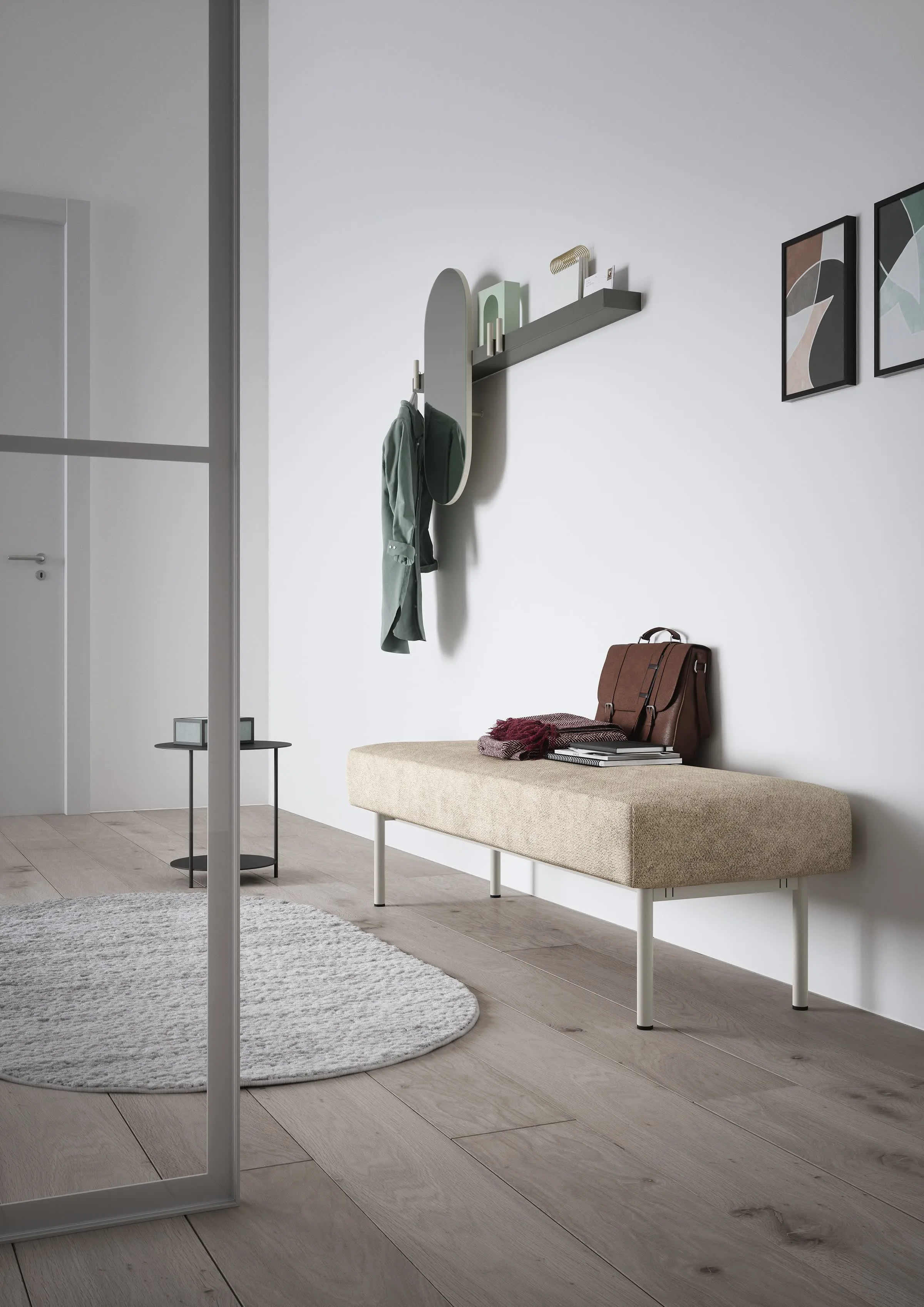 Novamobili Bench Church Orginal