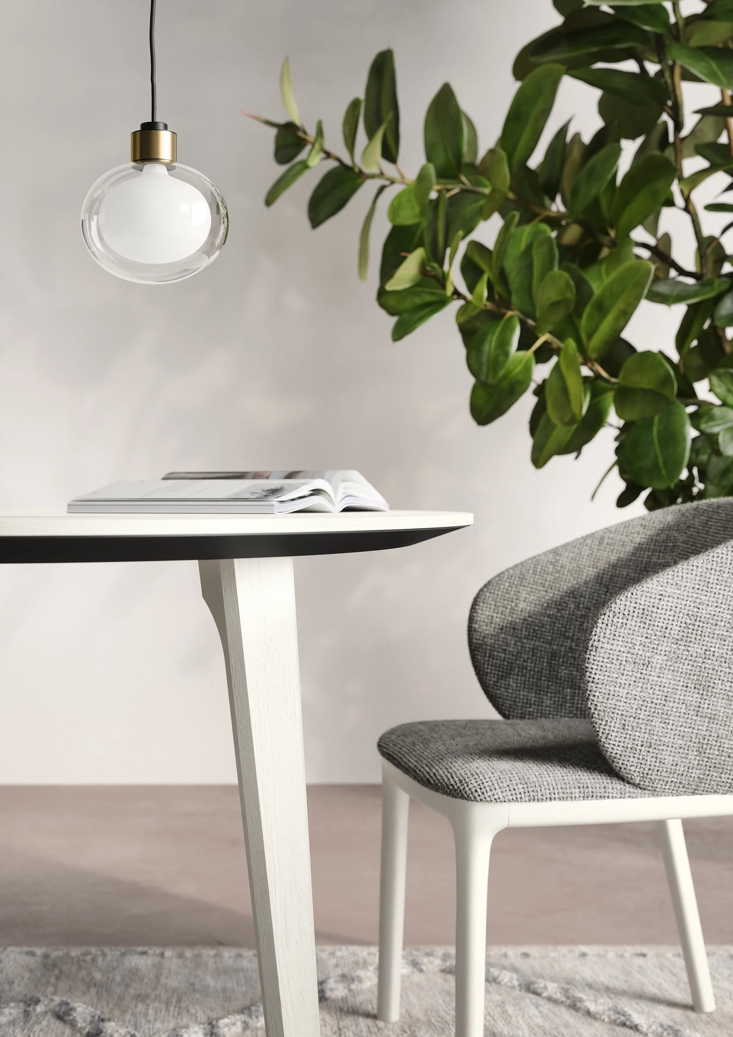 Novamobili Chair Navy Orginal