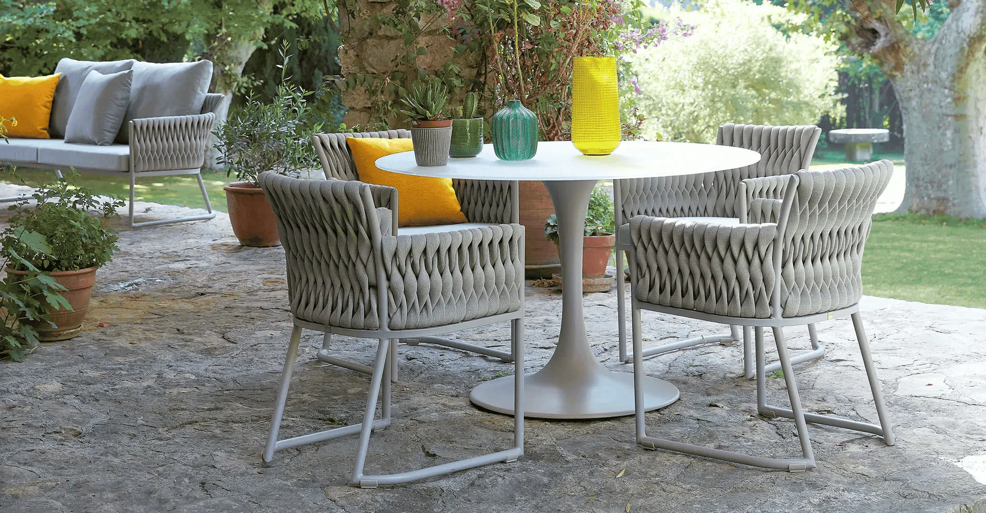 Sifas Korol Round Dining Table Diam 120 Cm Hpl Top Korol Orginal