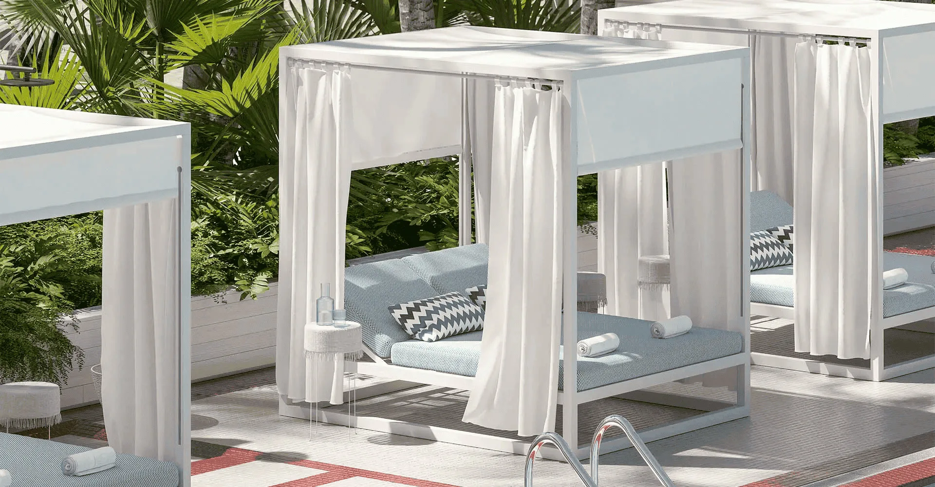 Sifas Fringes Fringes High Side Table Orginal