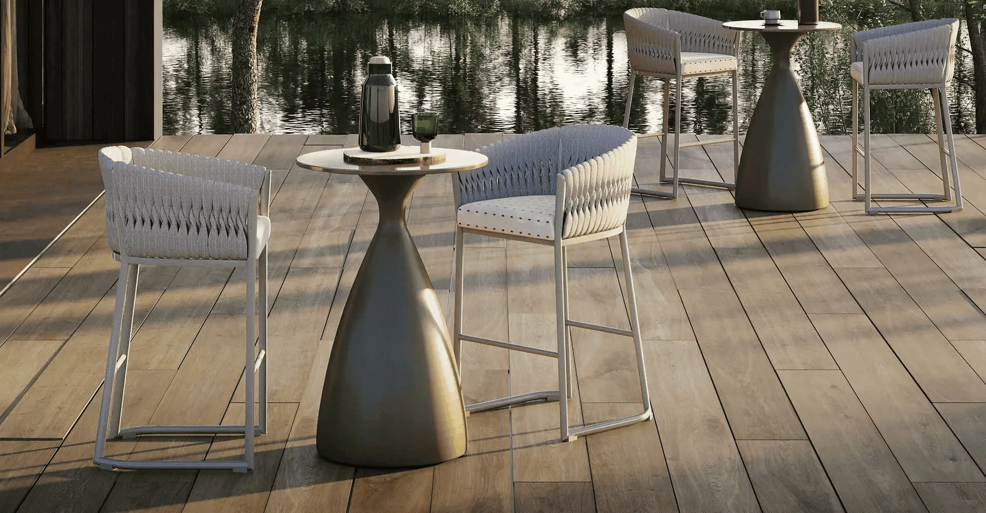 Sifas Hips Hips Dining Table 140