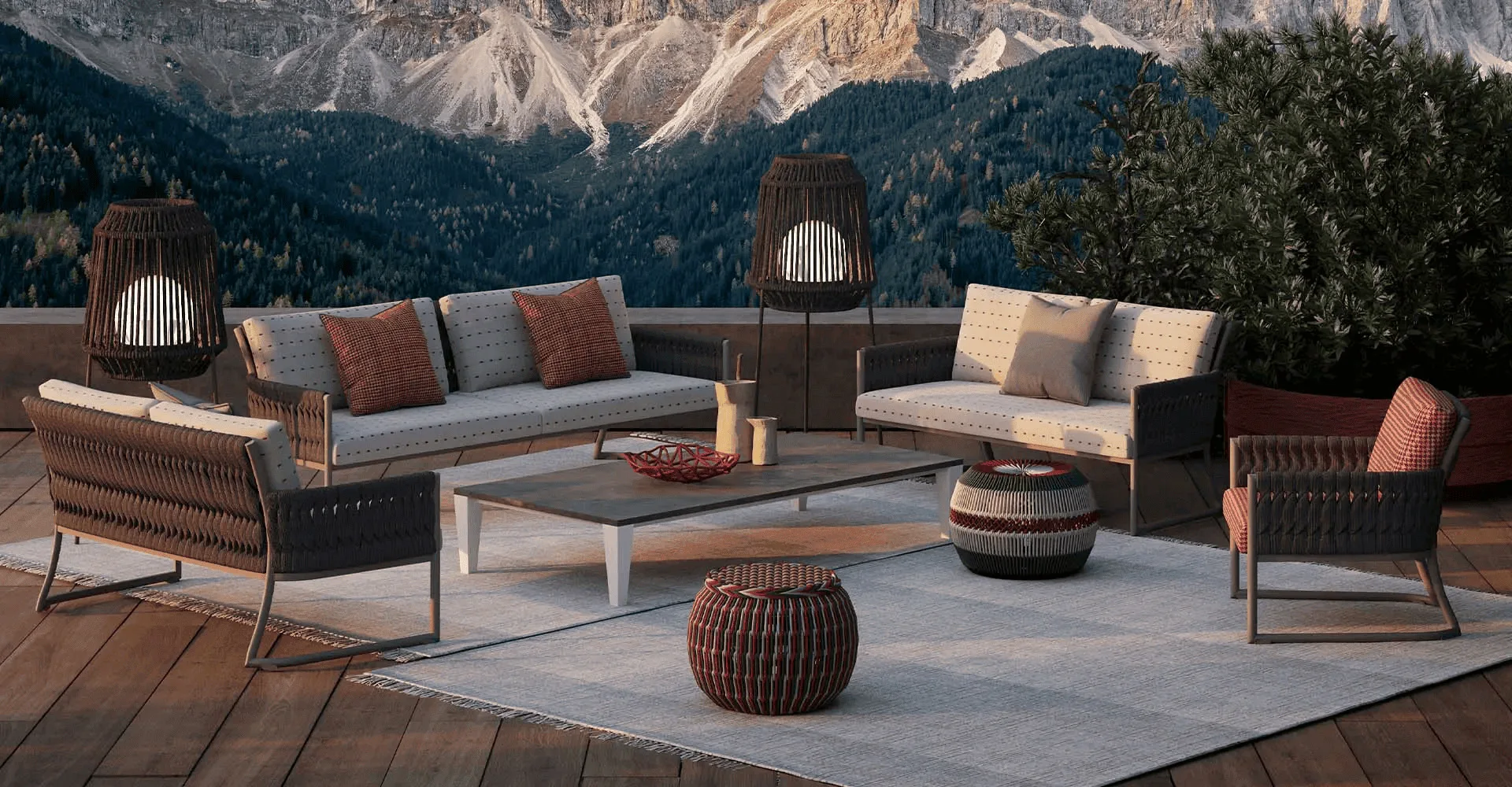Sifas Konic Konic Coffee Table 160x60cm
