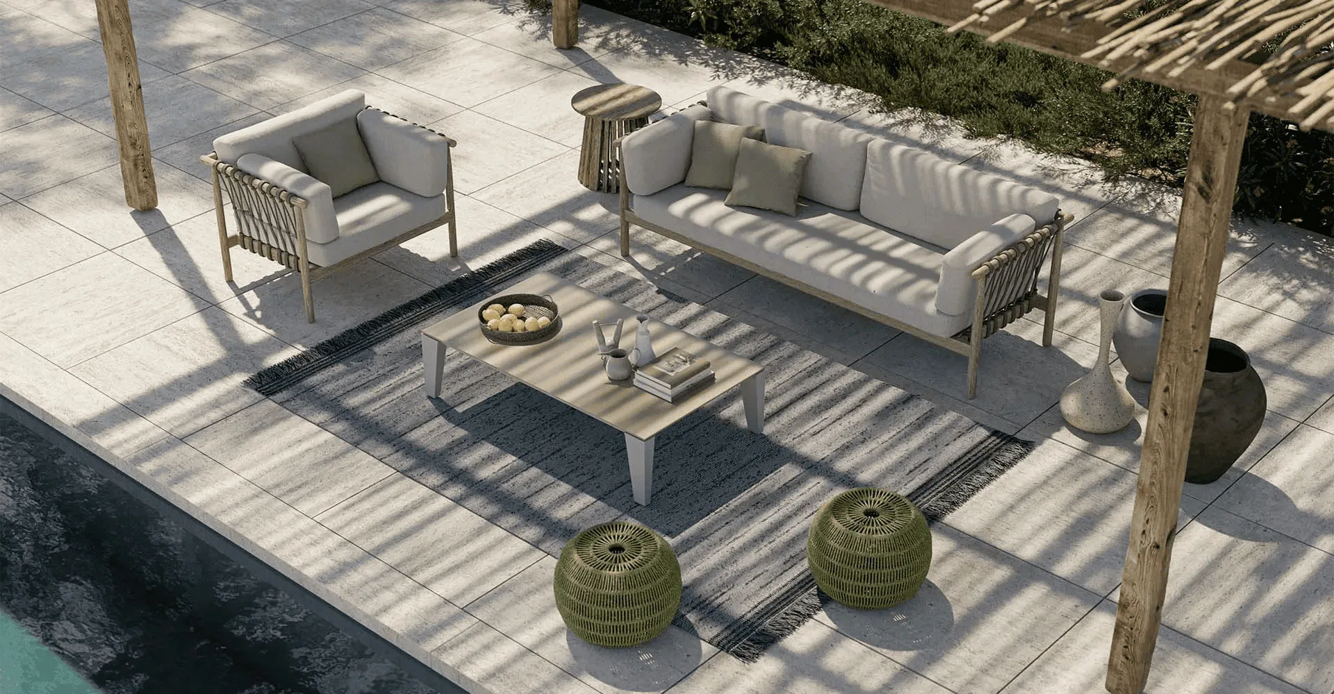 Sifas Konic Konic Coffee Table 140x80cm Orginal